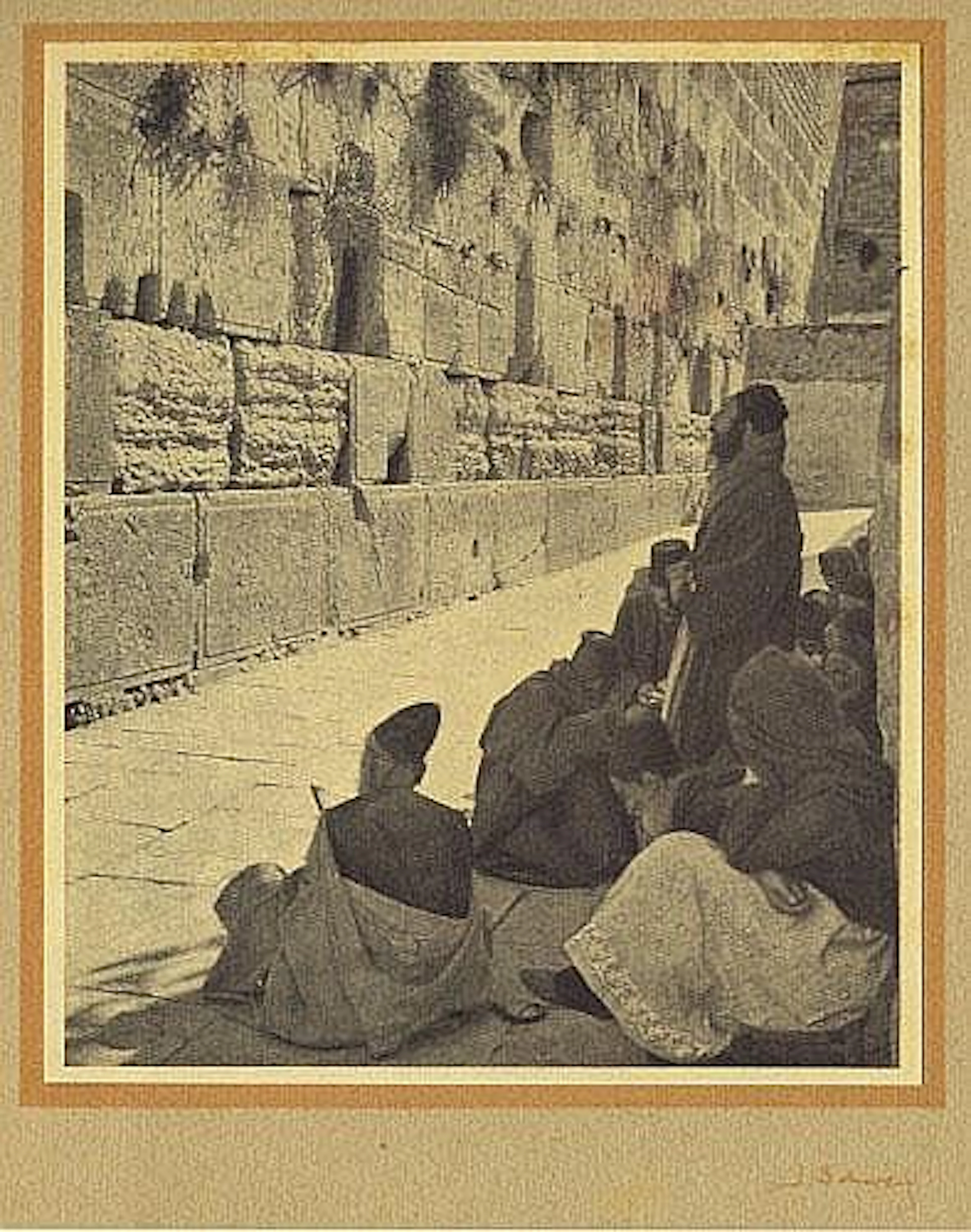 Jerusalem - Photographs by Shmuel Joseph Shweig