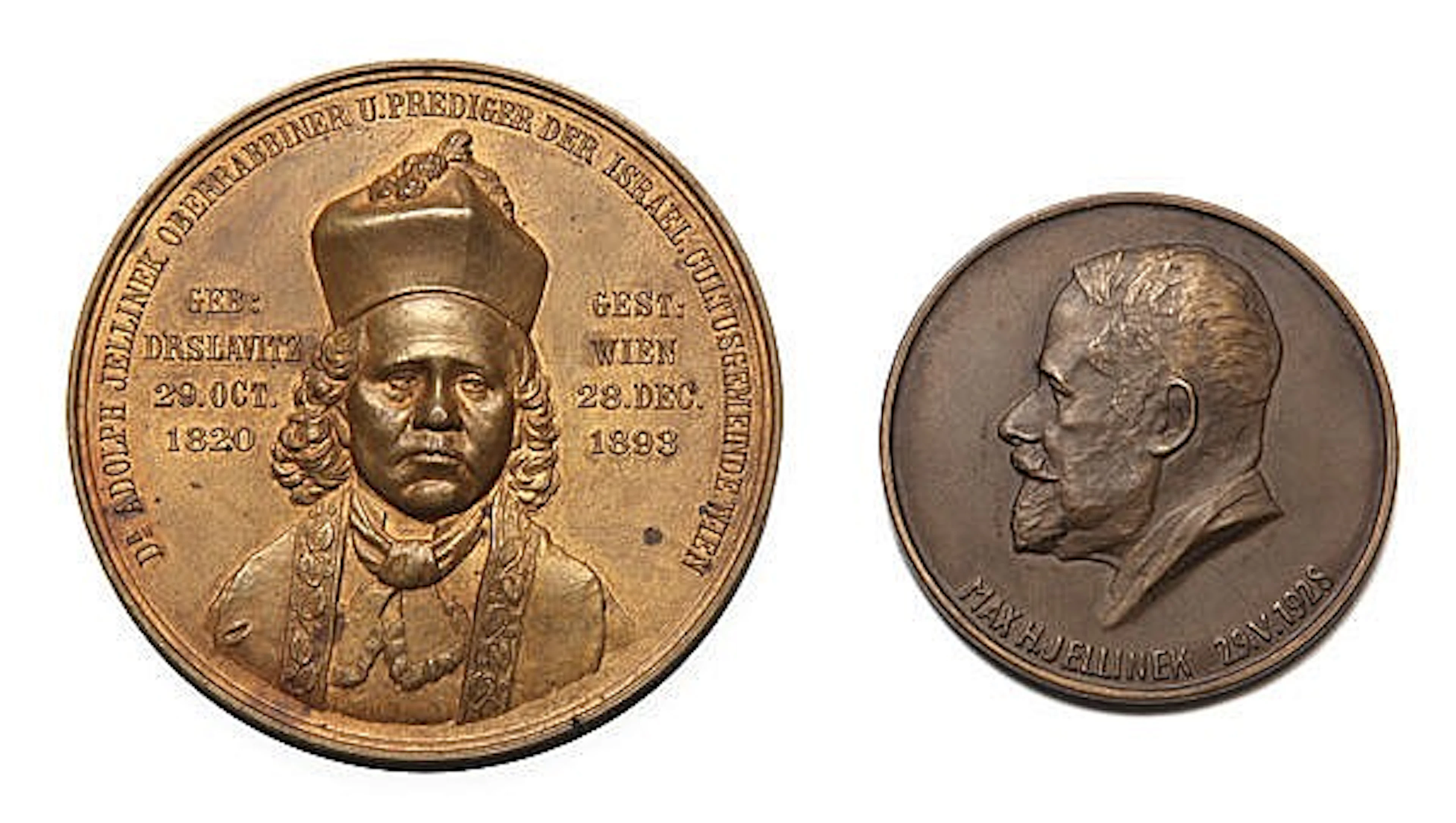 Aharon Jellinek / Max Jellinek