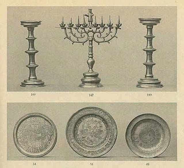 Two Catalogues of Jewish Ceremonial Objects - Munich and Danzig, 1930s