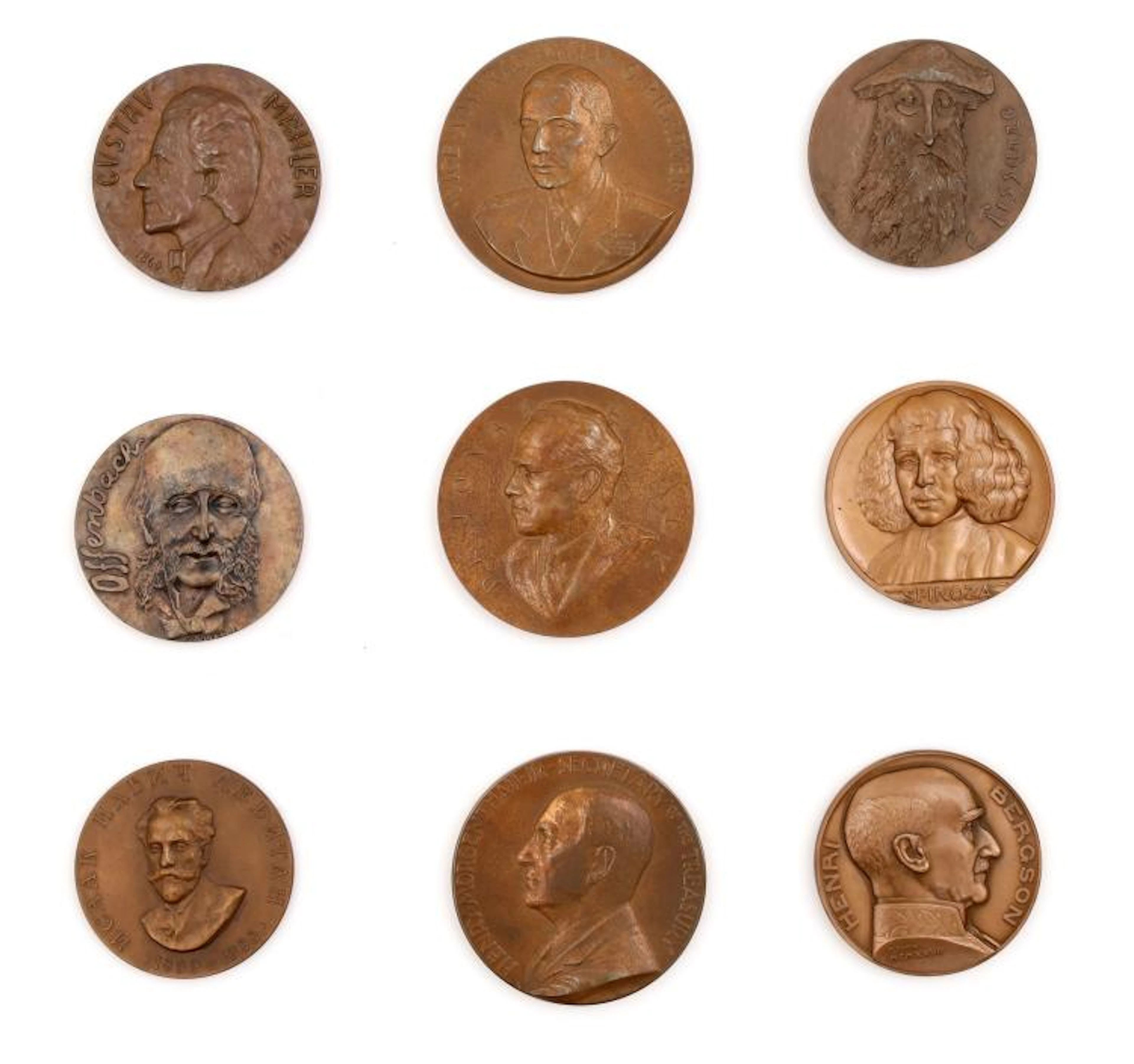 A collection of 19 Medals and Coins