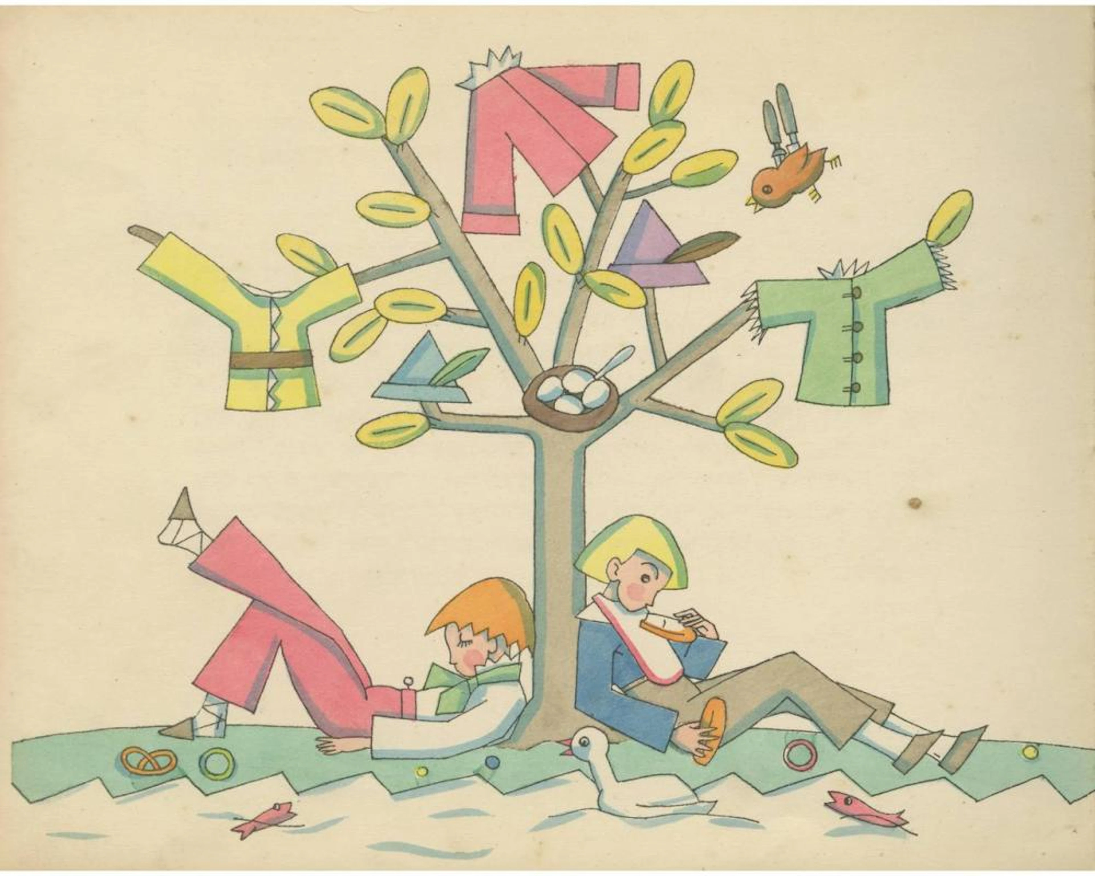 "Esser Sichot LiYeladim" ? Illustrations by Tom...