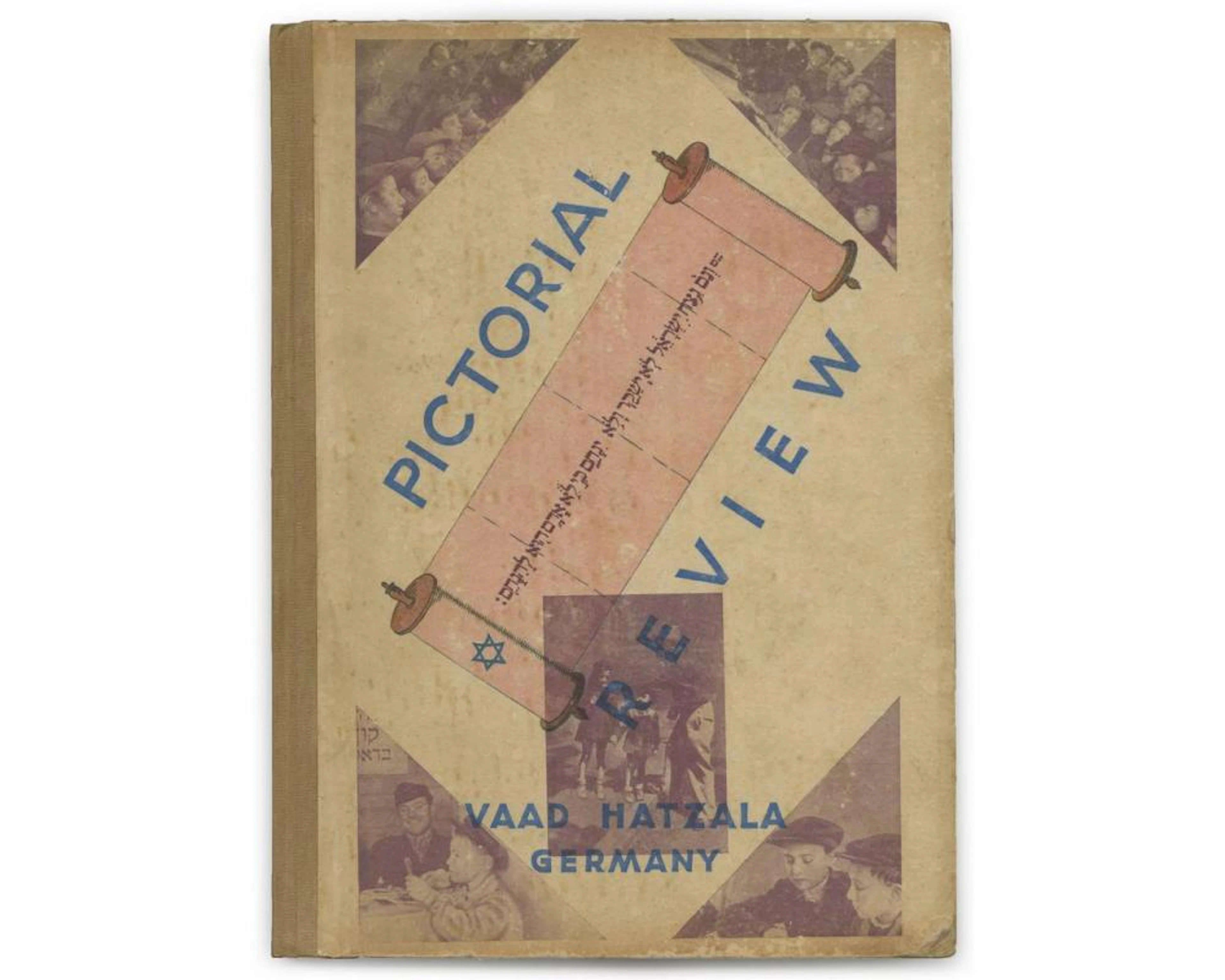 Pictorial Review ? Rescue Committee in the Displaced Persons Camps