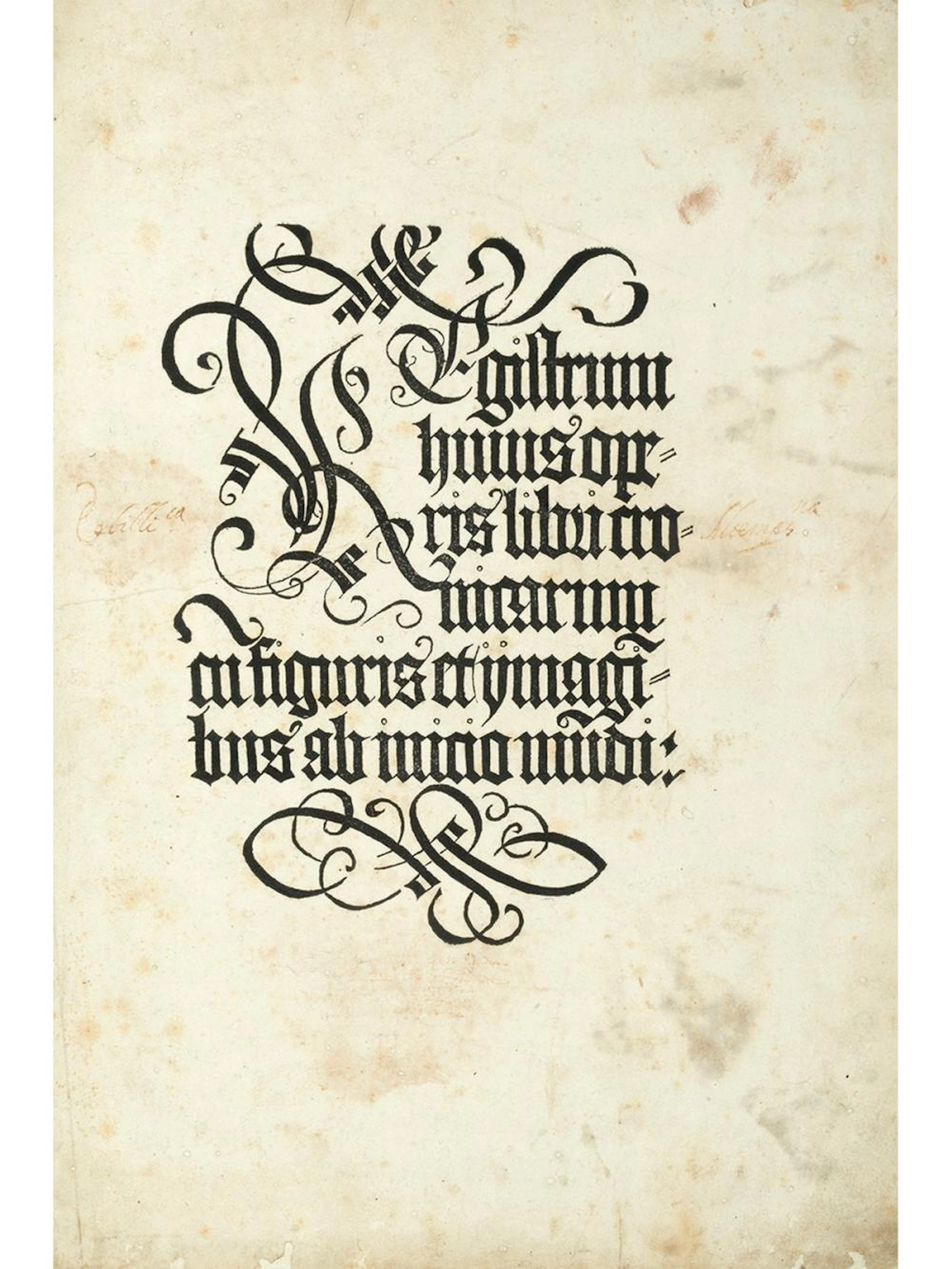The "Nuremberg Chronicle" ? First Edition