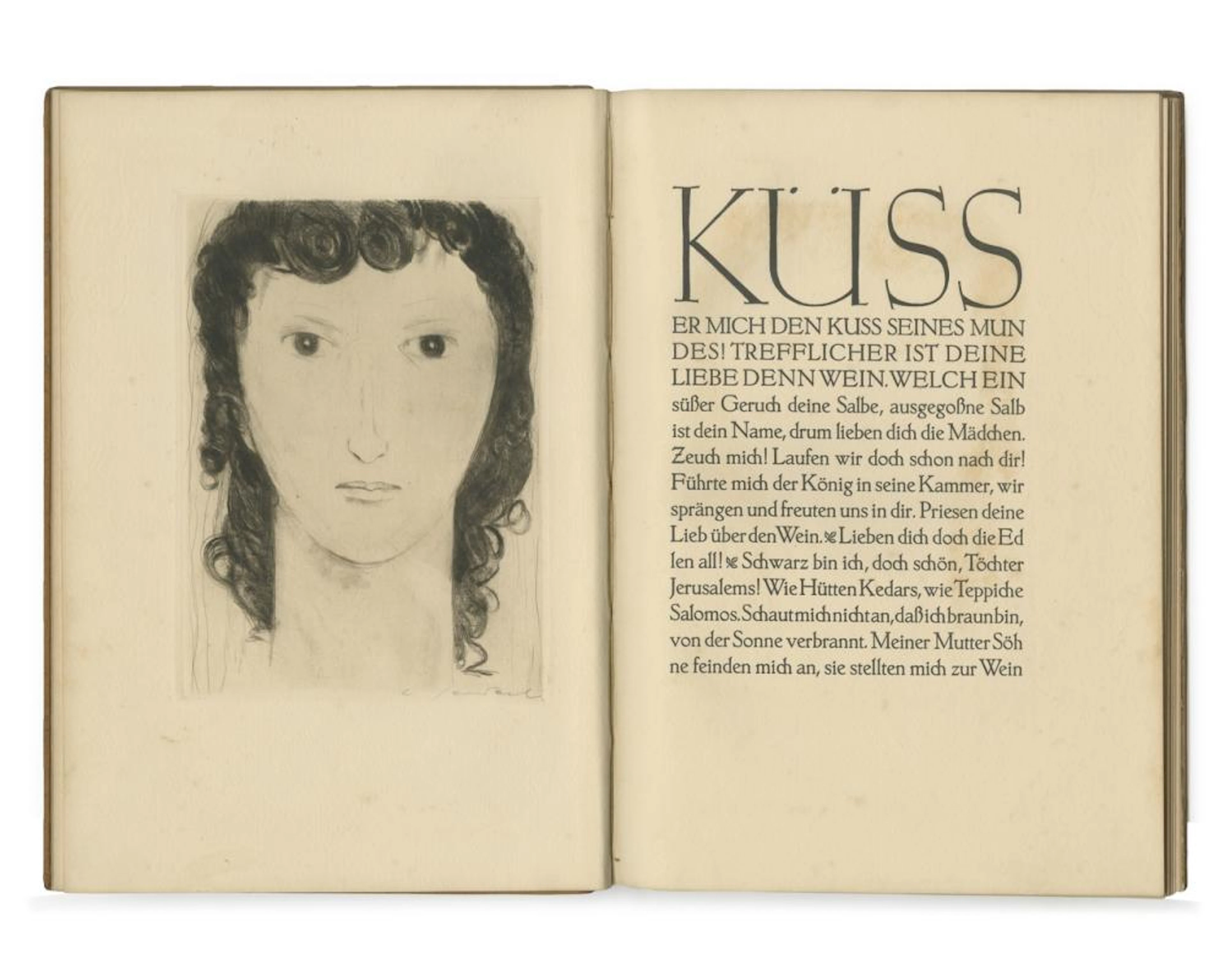 THE SONG OF SONGS ? LIMITED EDITION WITH SIGNED ETCHINGS...