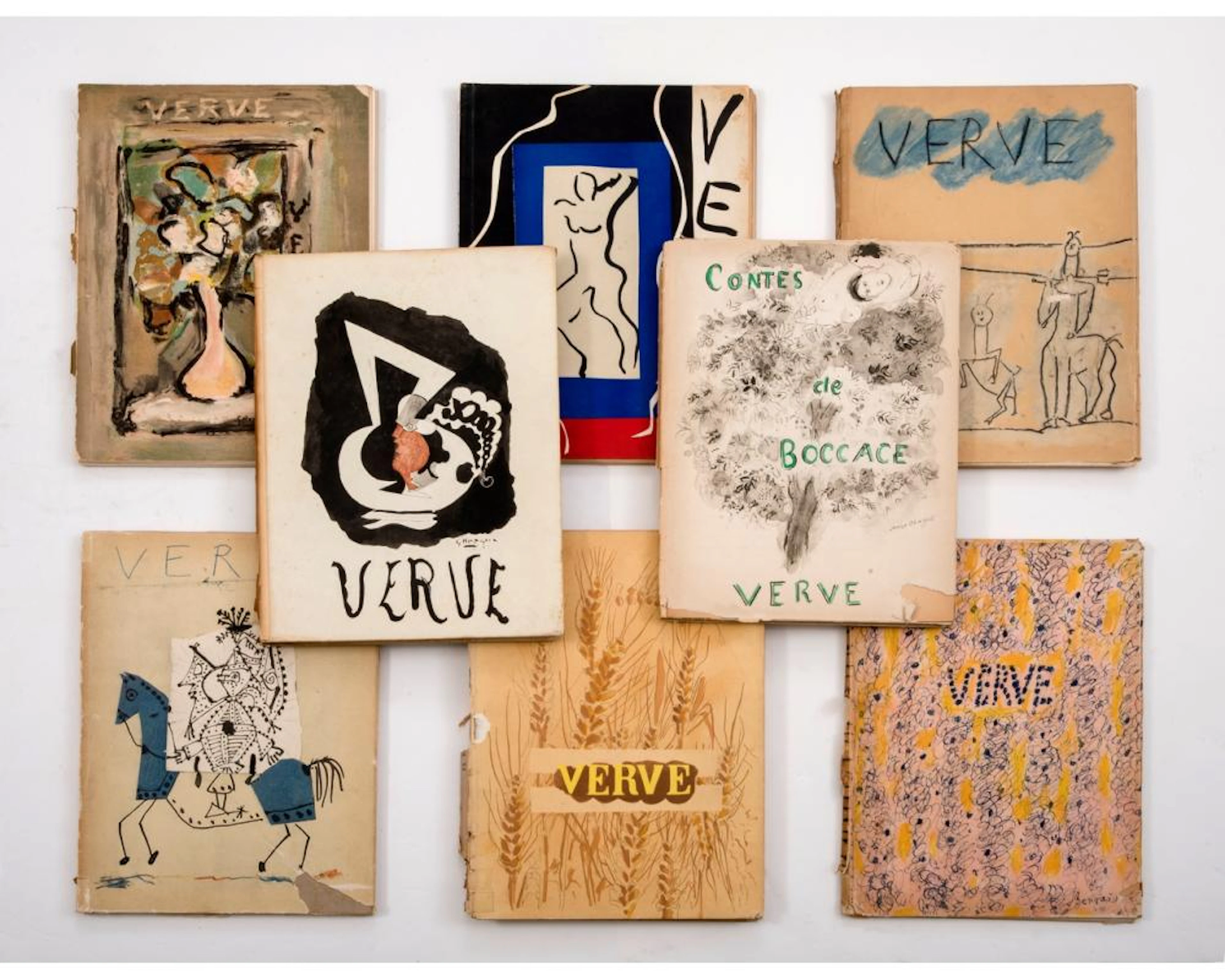 VERVE ? EIGHT ISSUES
