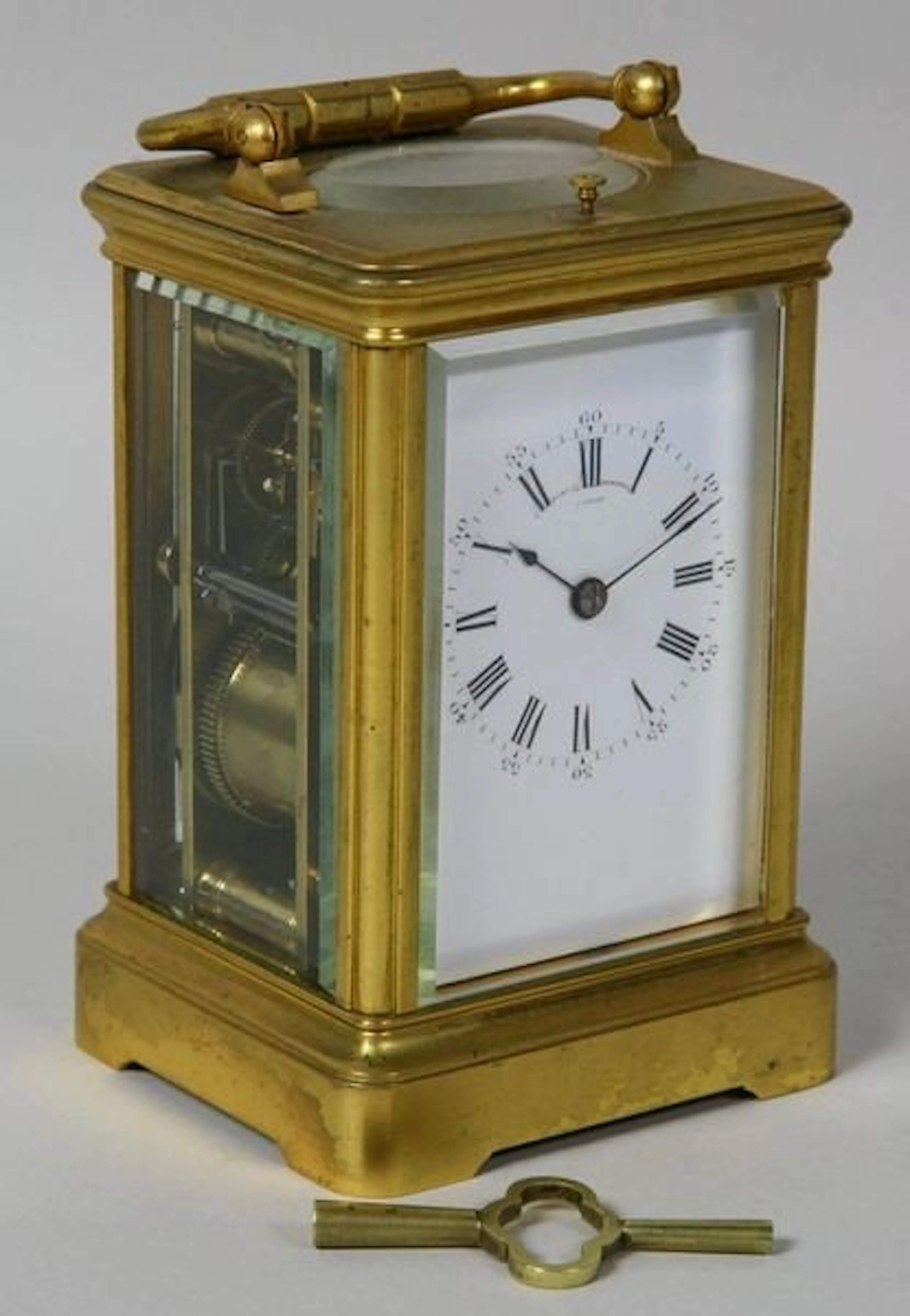 2104: English Carriage Clock Repeater