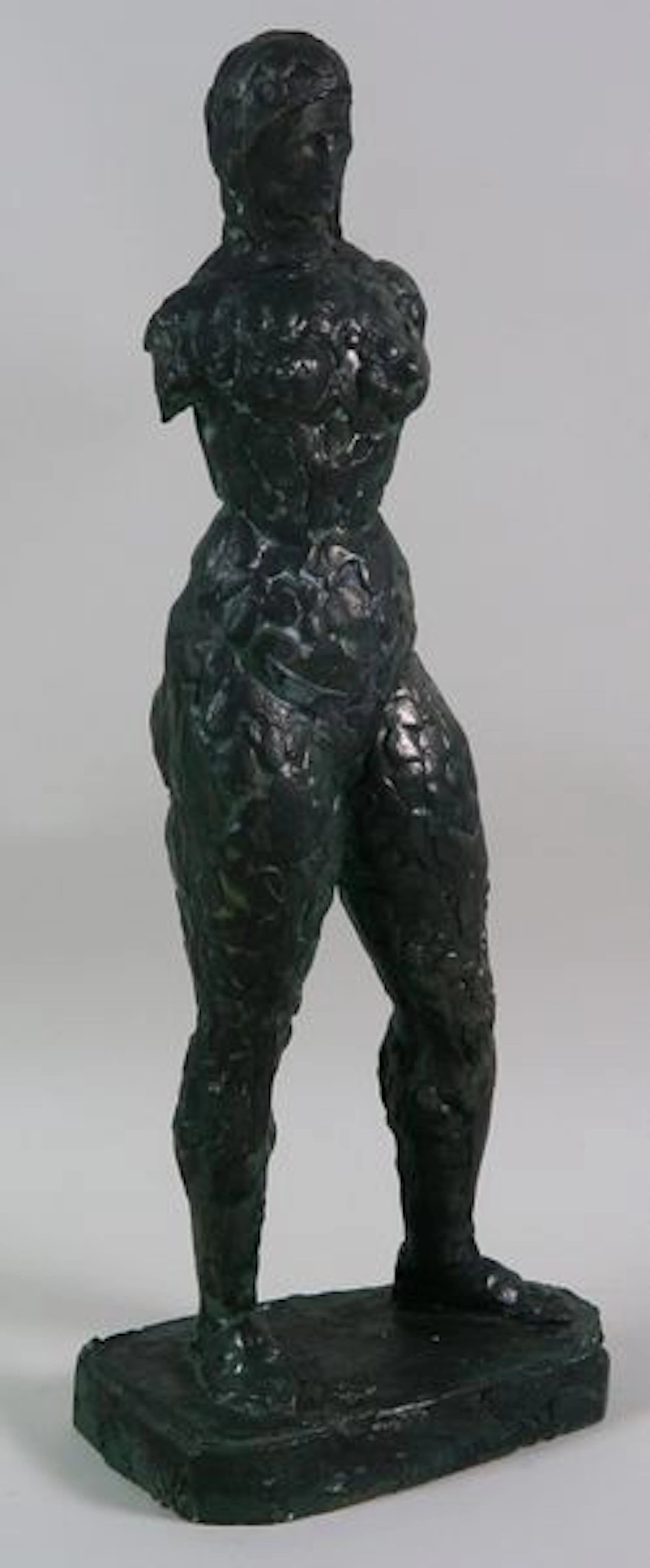 3049: Fuller, Figure of a Woman, Plaster Sculpture