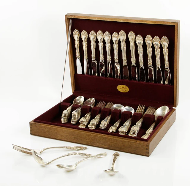 Melrose Pattern Gorham Sterling Flatware