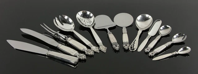 Georg Jensen Sterling Flatware