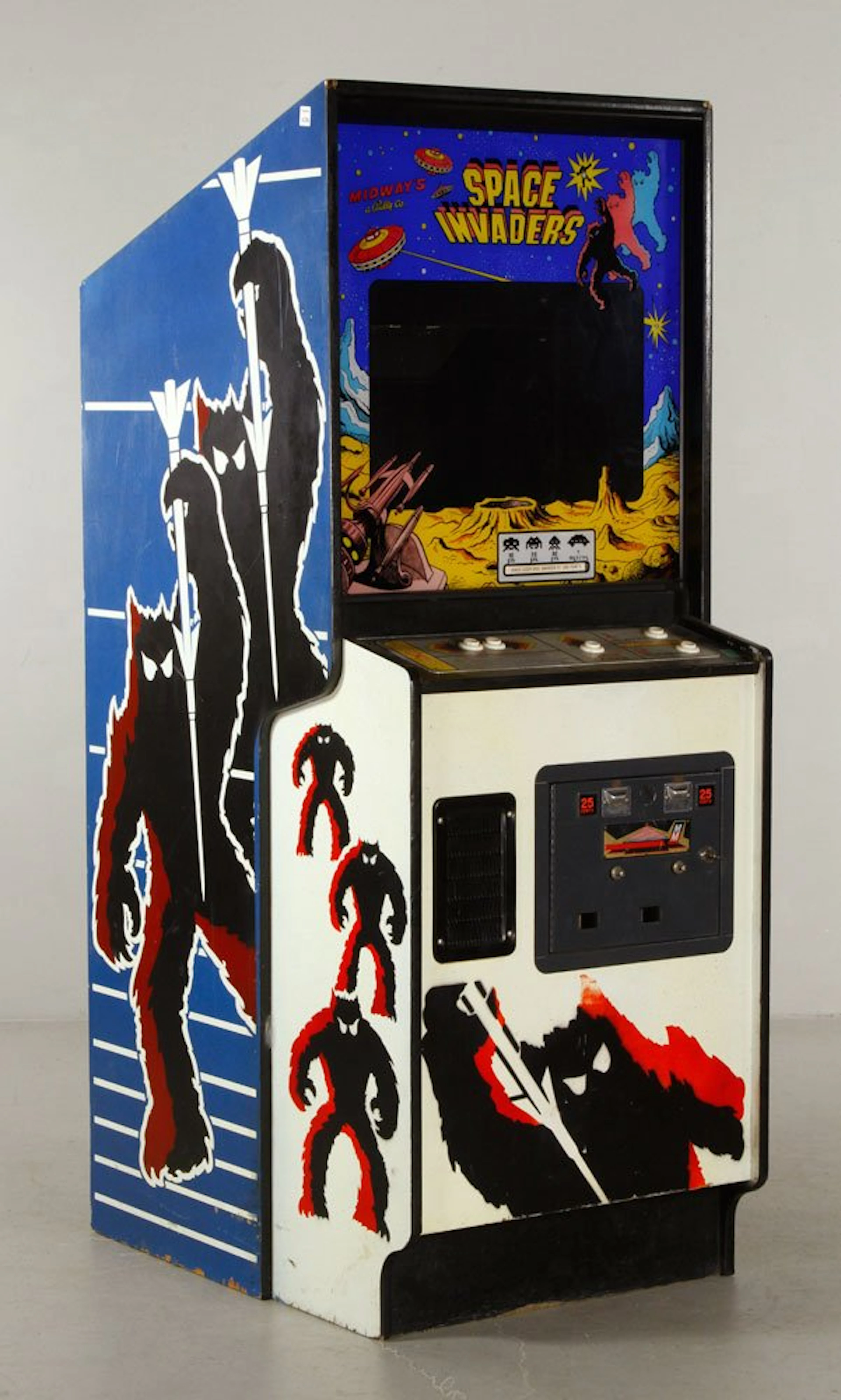Midway "Space Invaders" Arcade Game