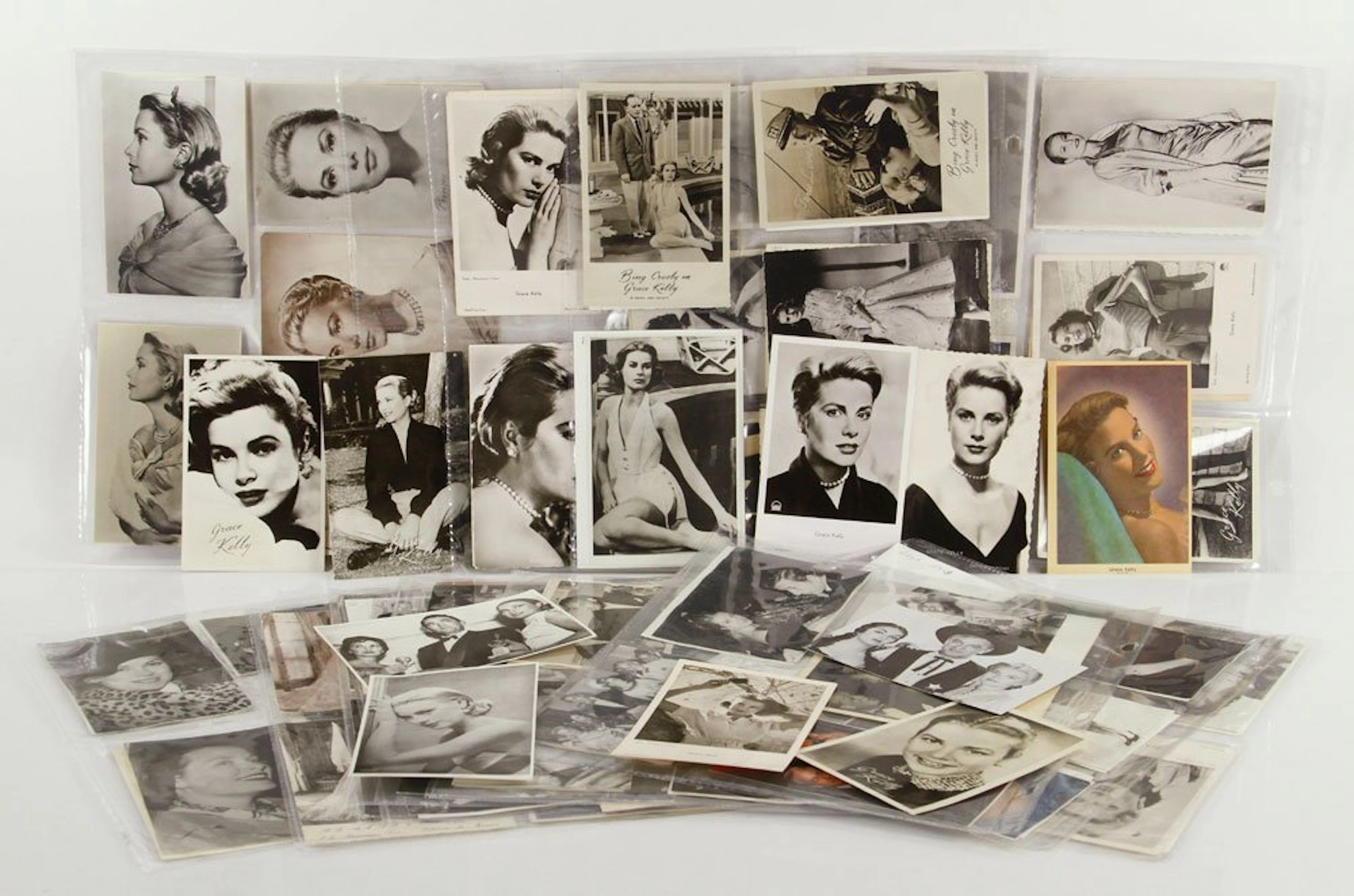 Lot of Grace Kelly Memorabilia