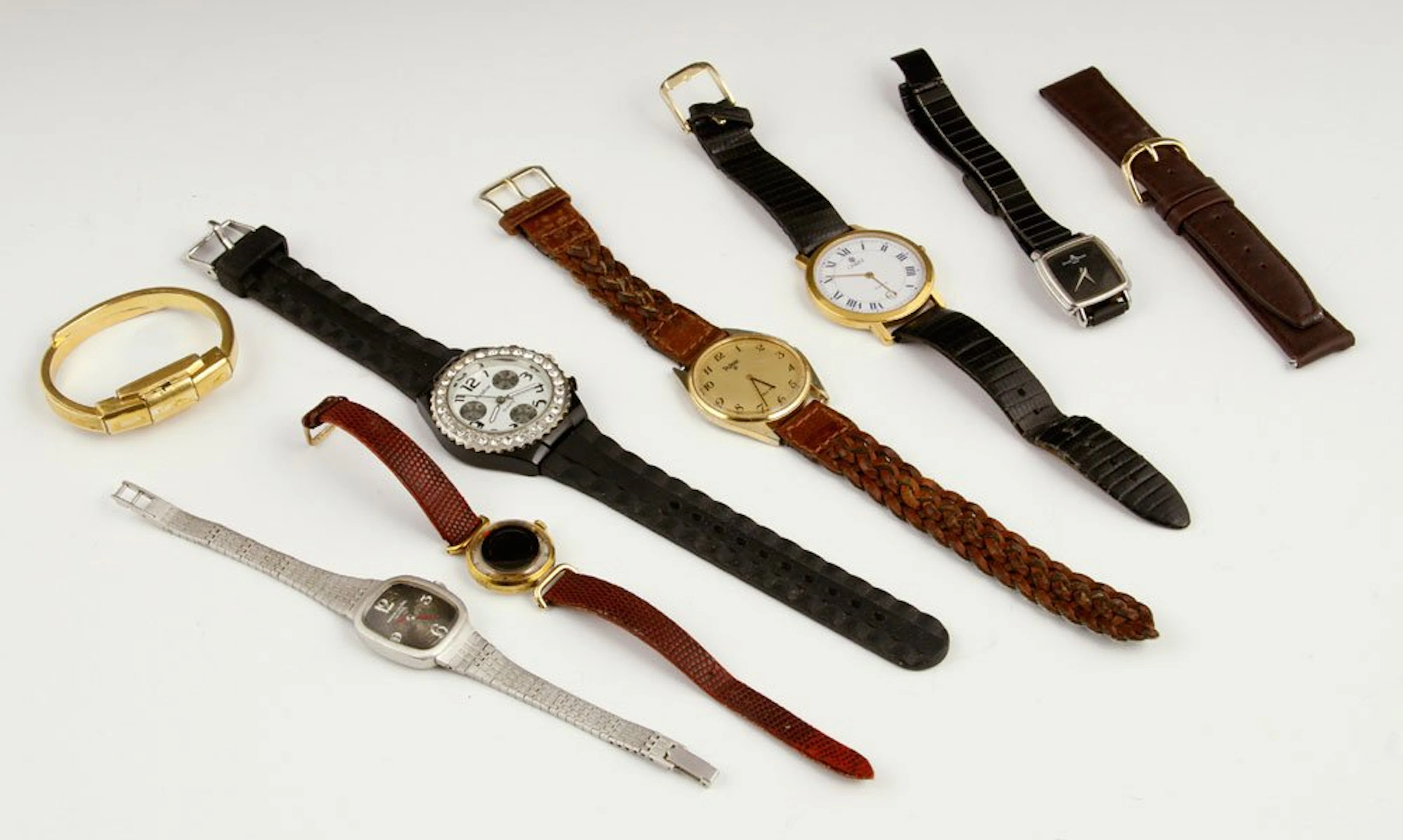 Lot of Seven Watches