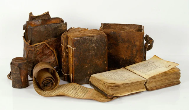 Two 15th C. Ethiopian Bibles or Prayer Books