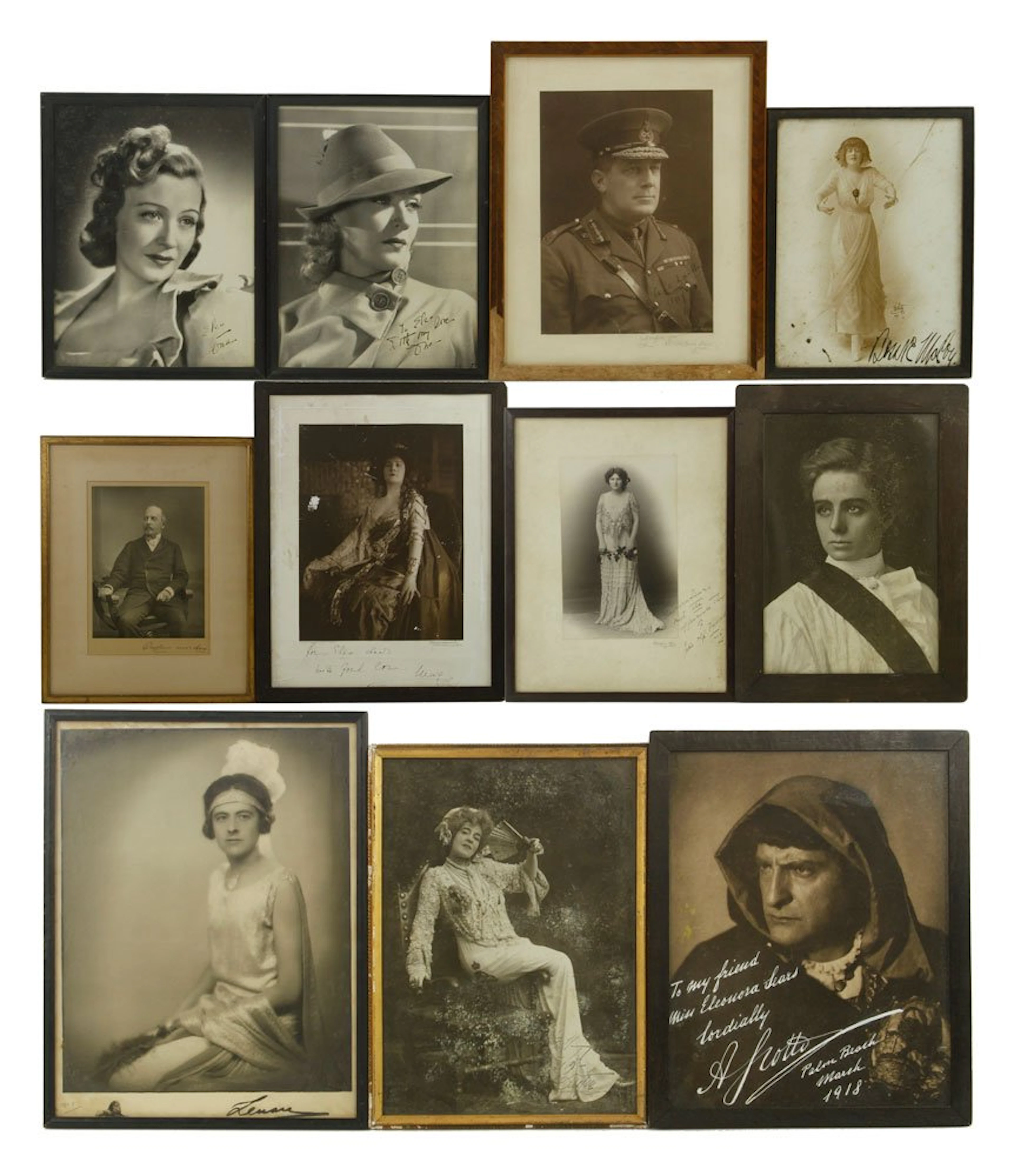 11 Framed Photographs