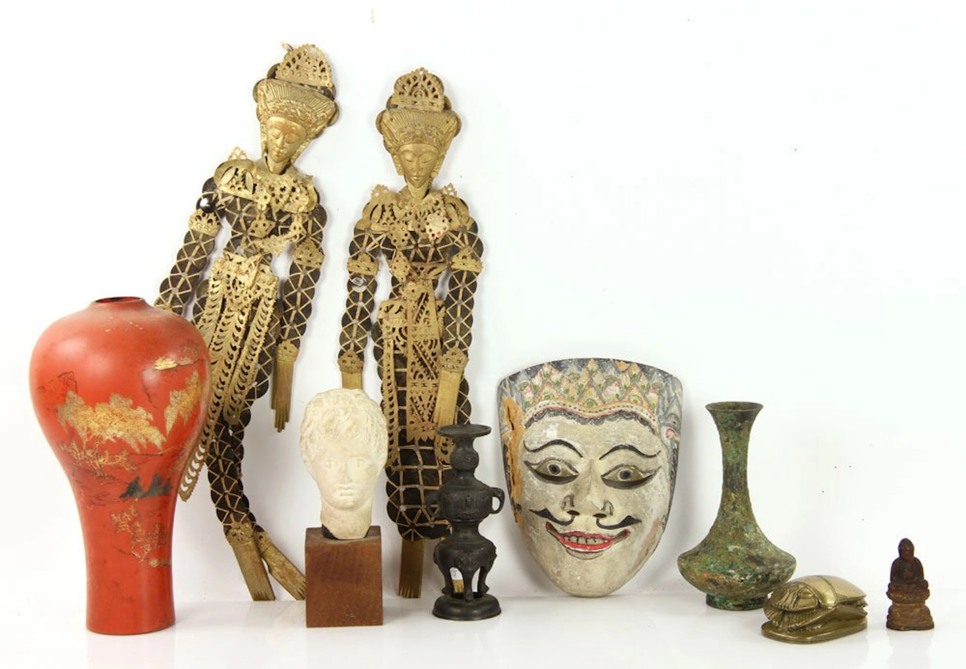 Group of Asian Decorative Items