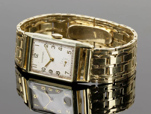 14K Tiffany & Co. Watch