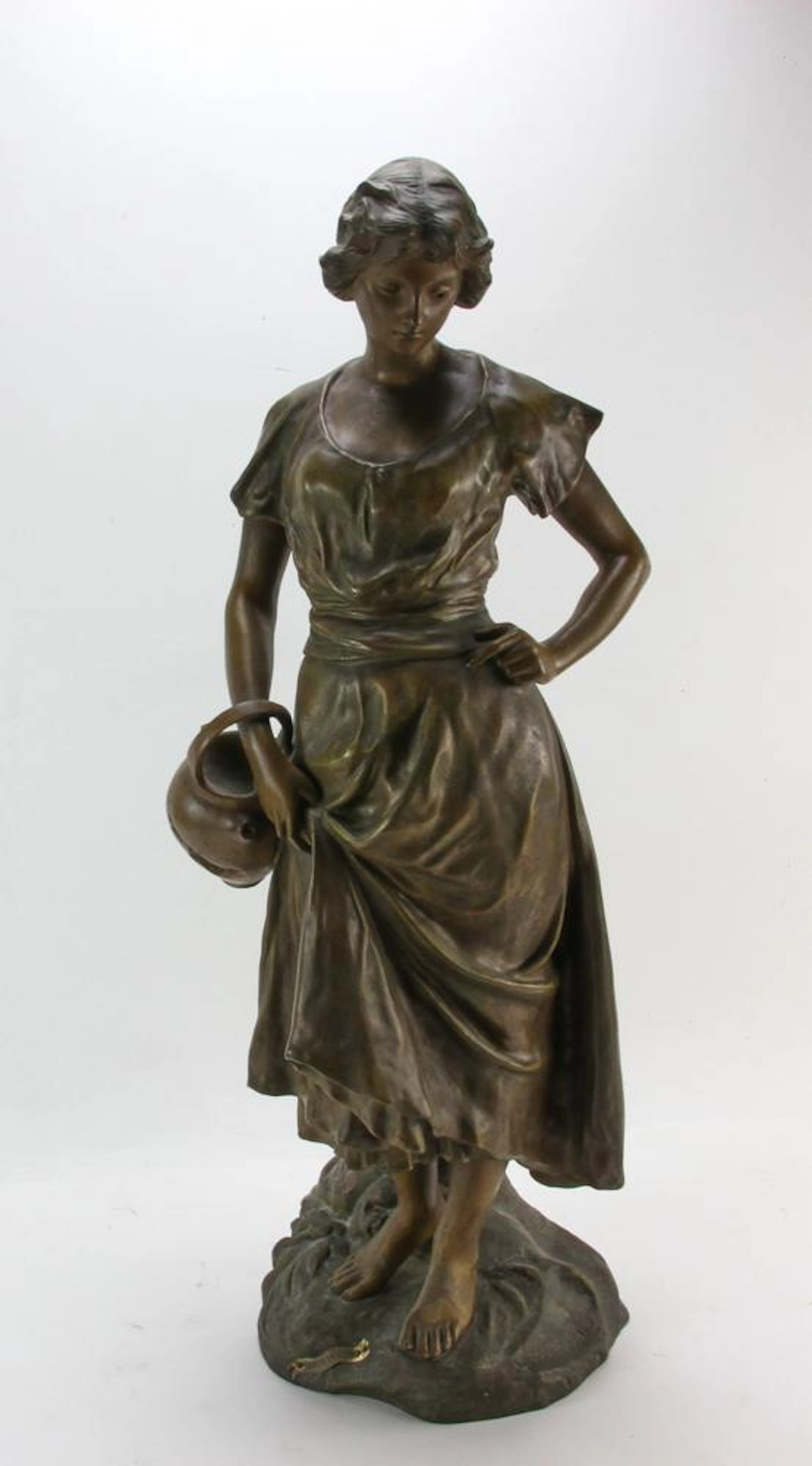 Luca Madrassi Bronze Statue