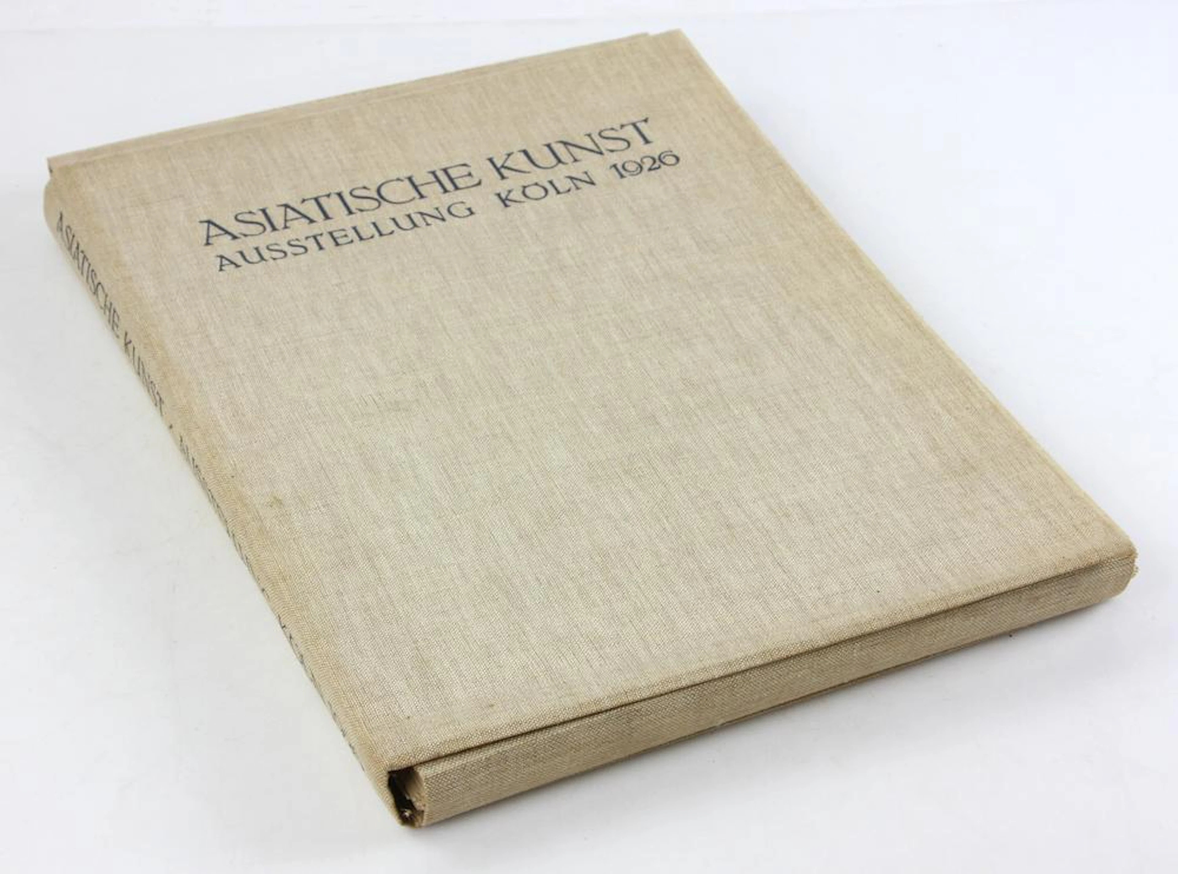 Book, Asiatische Kunst Ausstellung Kol