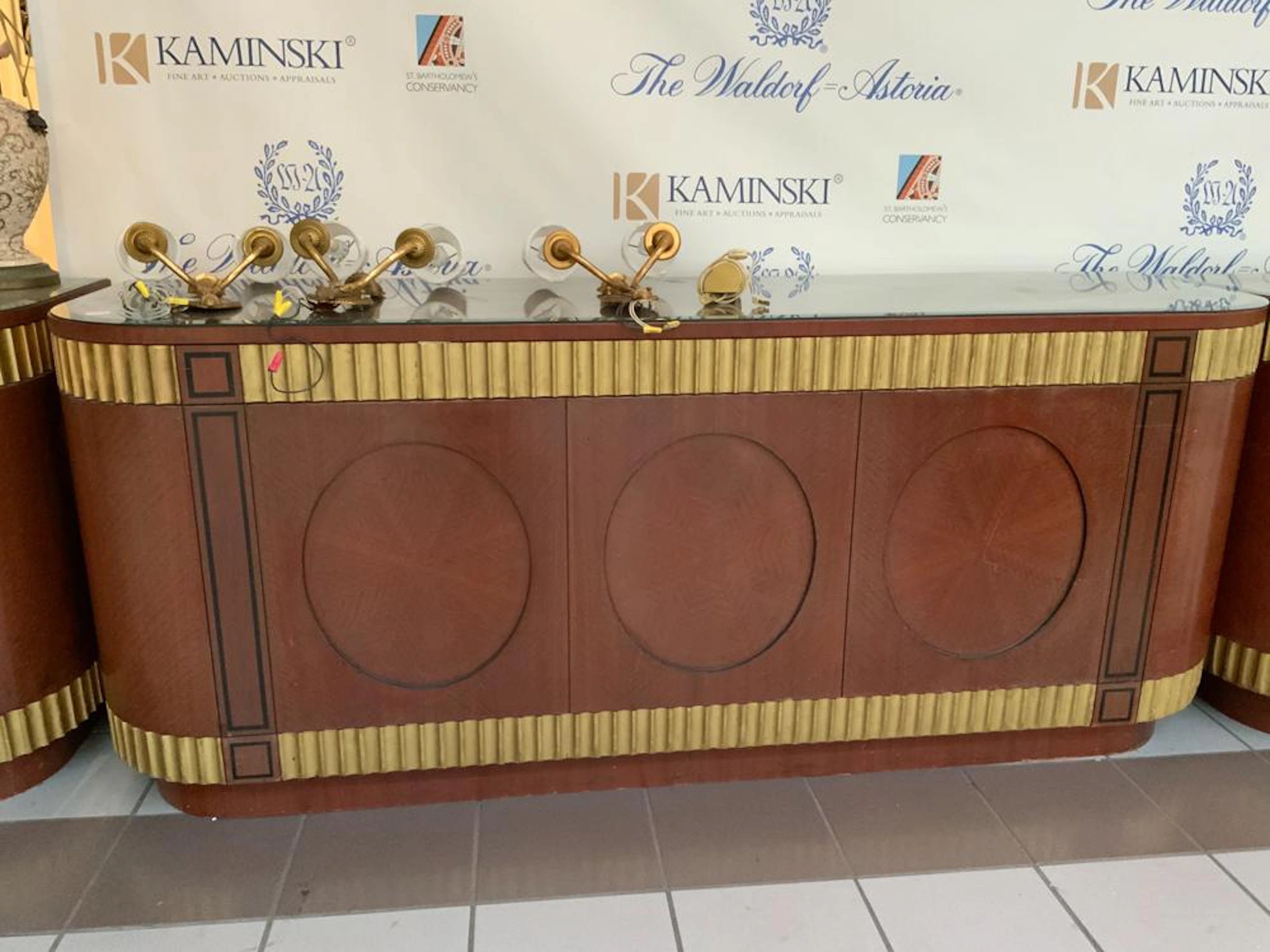 Large hallway sideboard