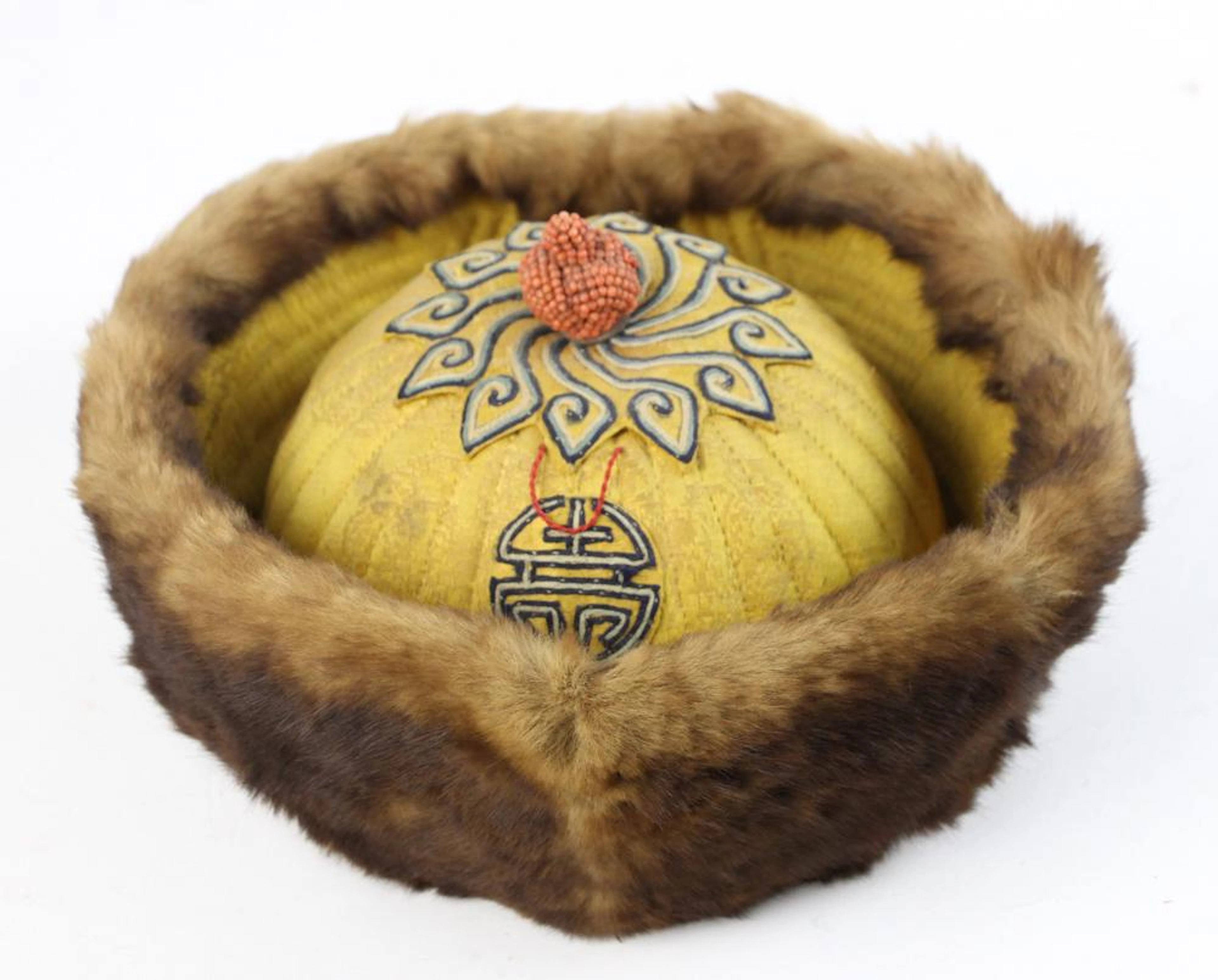 19th C Imperial Chinese Hat