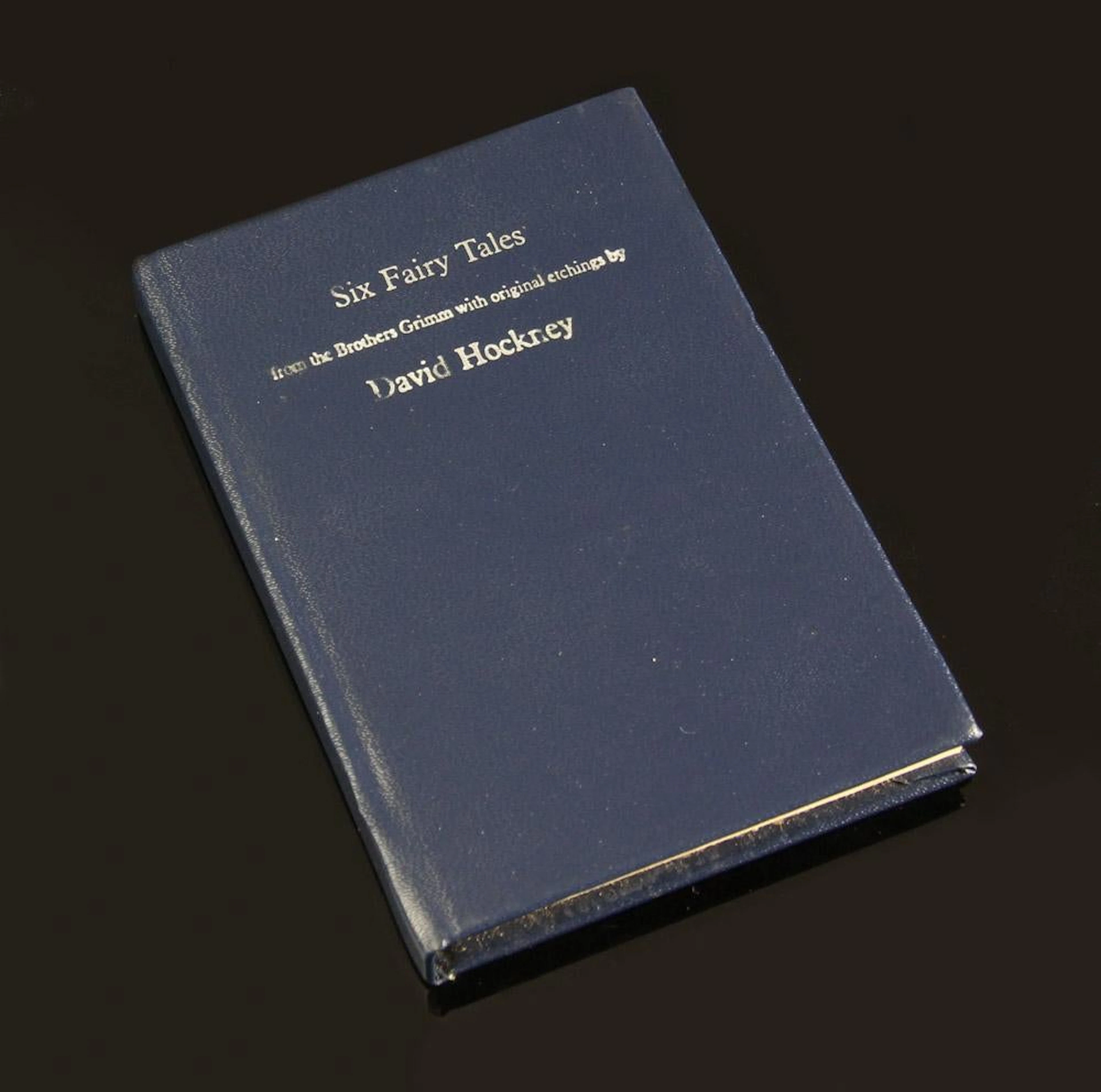 David Hockney Six Fairy Tales Book