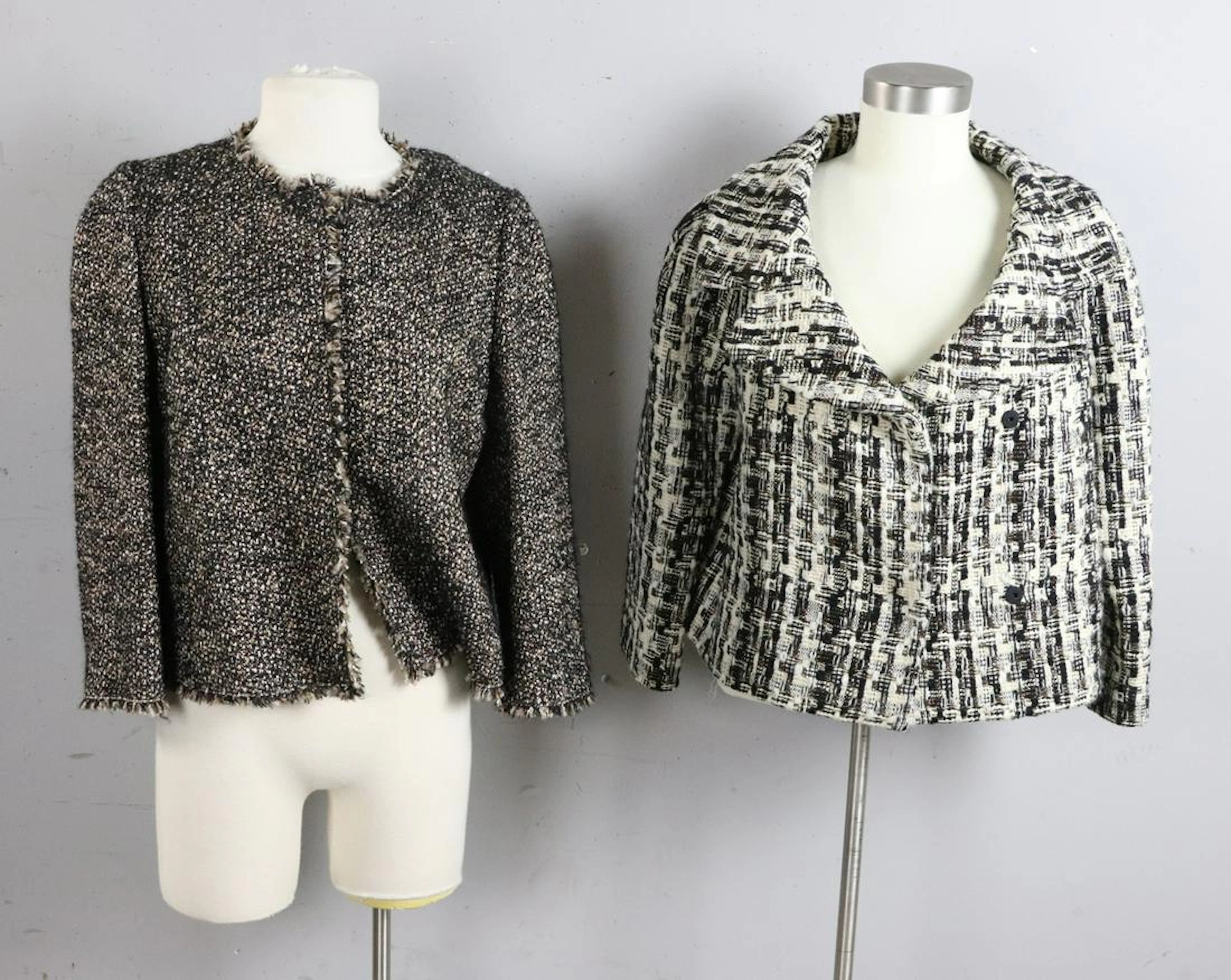 Giambattista Valli, Two Tweed Jackets