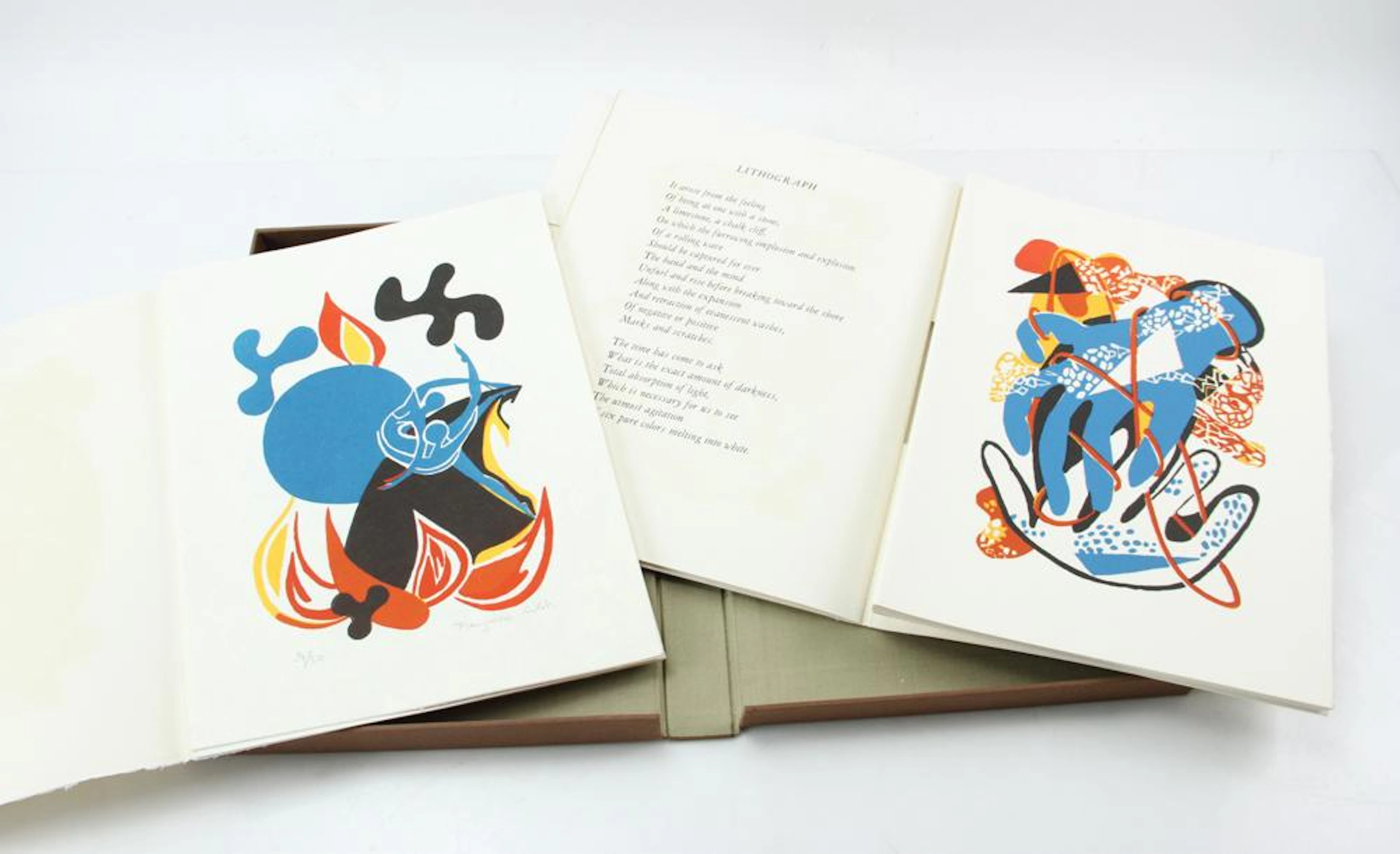 Portfolio Lithographs Francoise Gilot