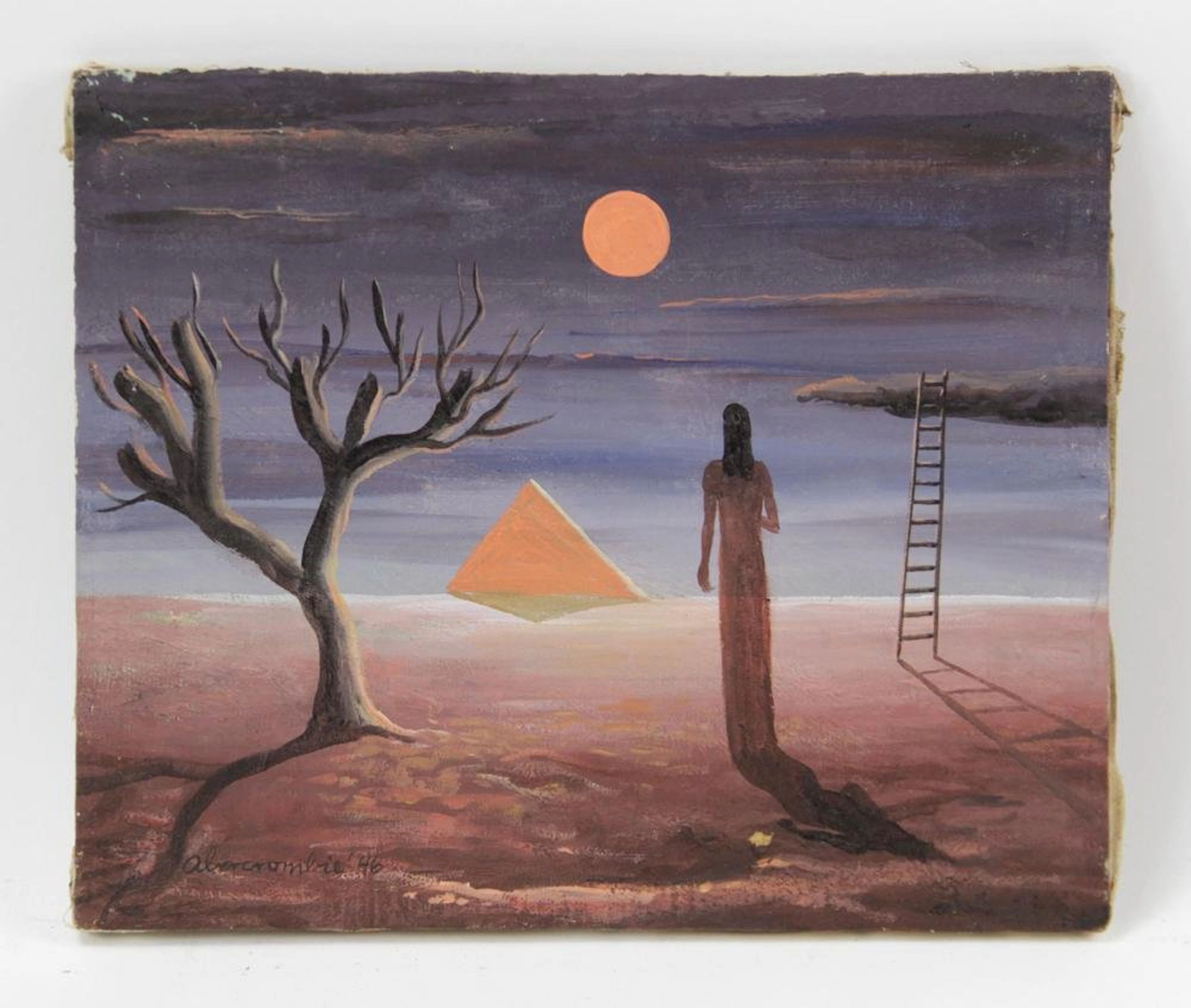Gertrude Abercrombie, Pyramid and Moo