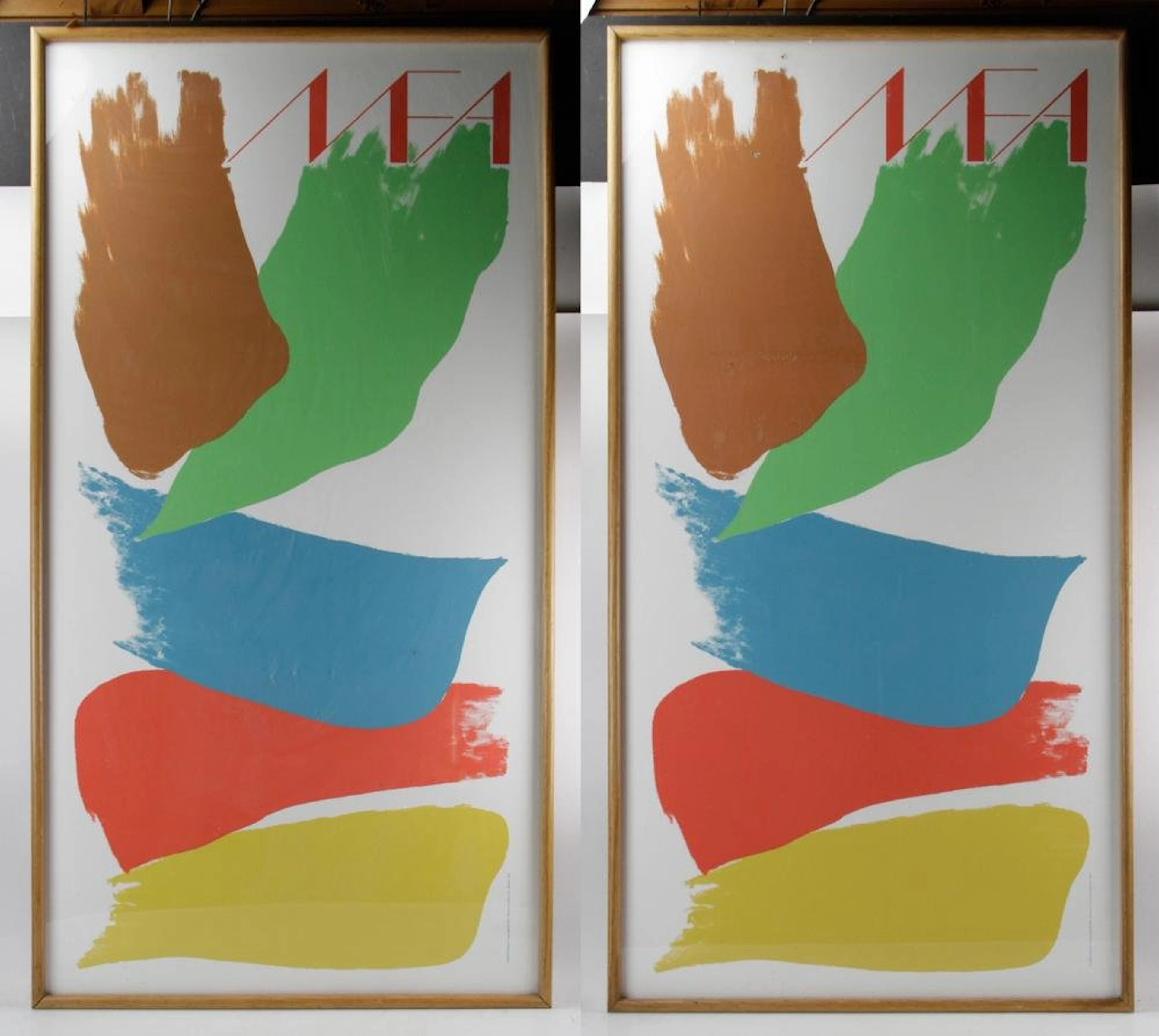 MFA Abstract Prints, Friedel Dzubas