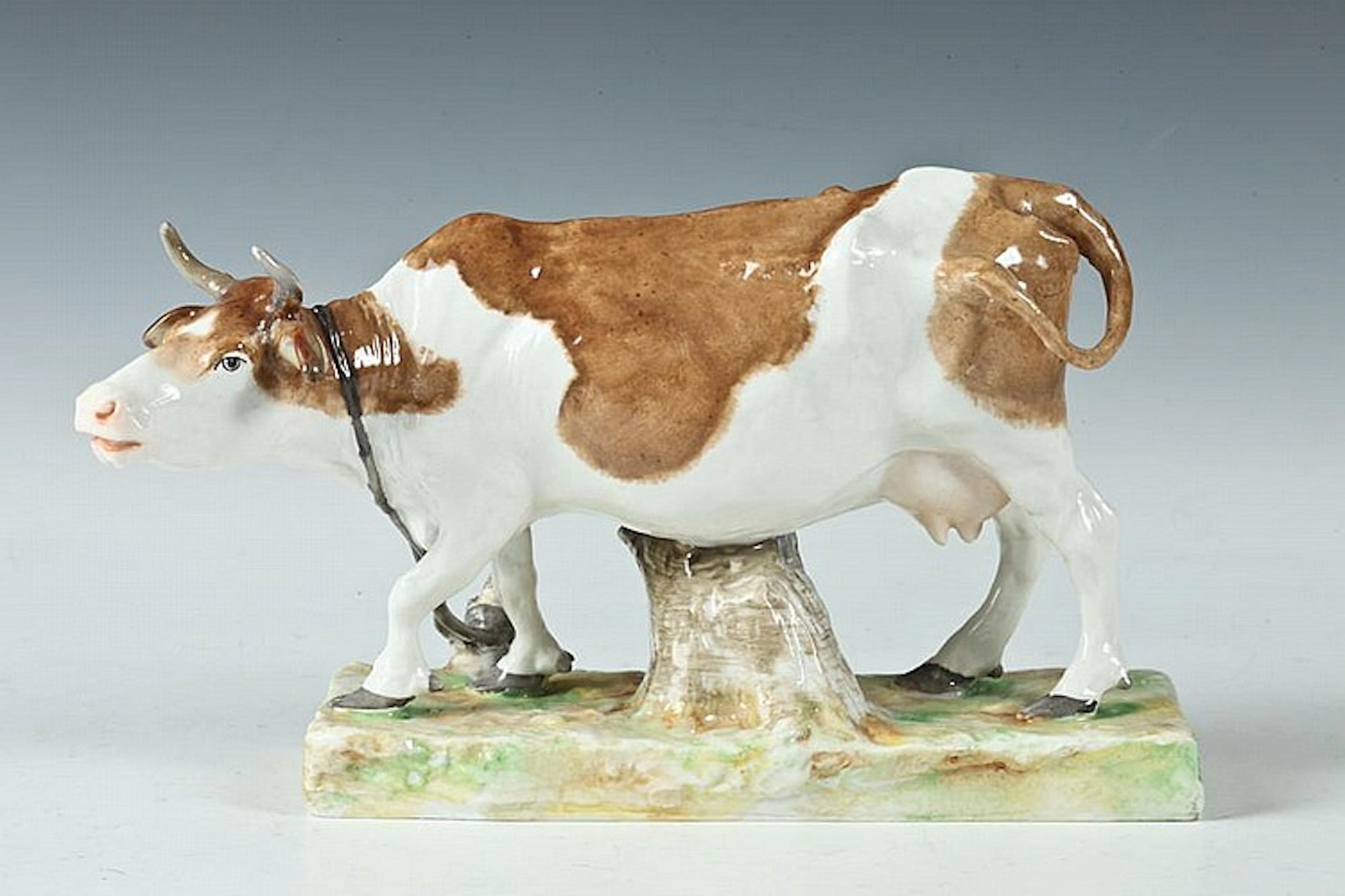 ETHA RICHTER PORCELAIN FIGURE OF A COW
