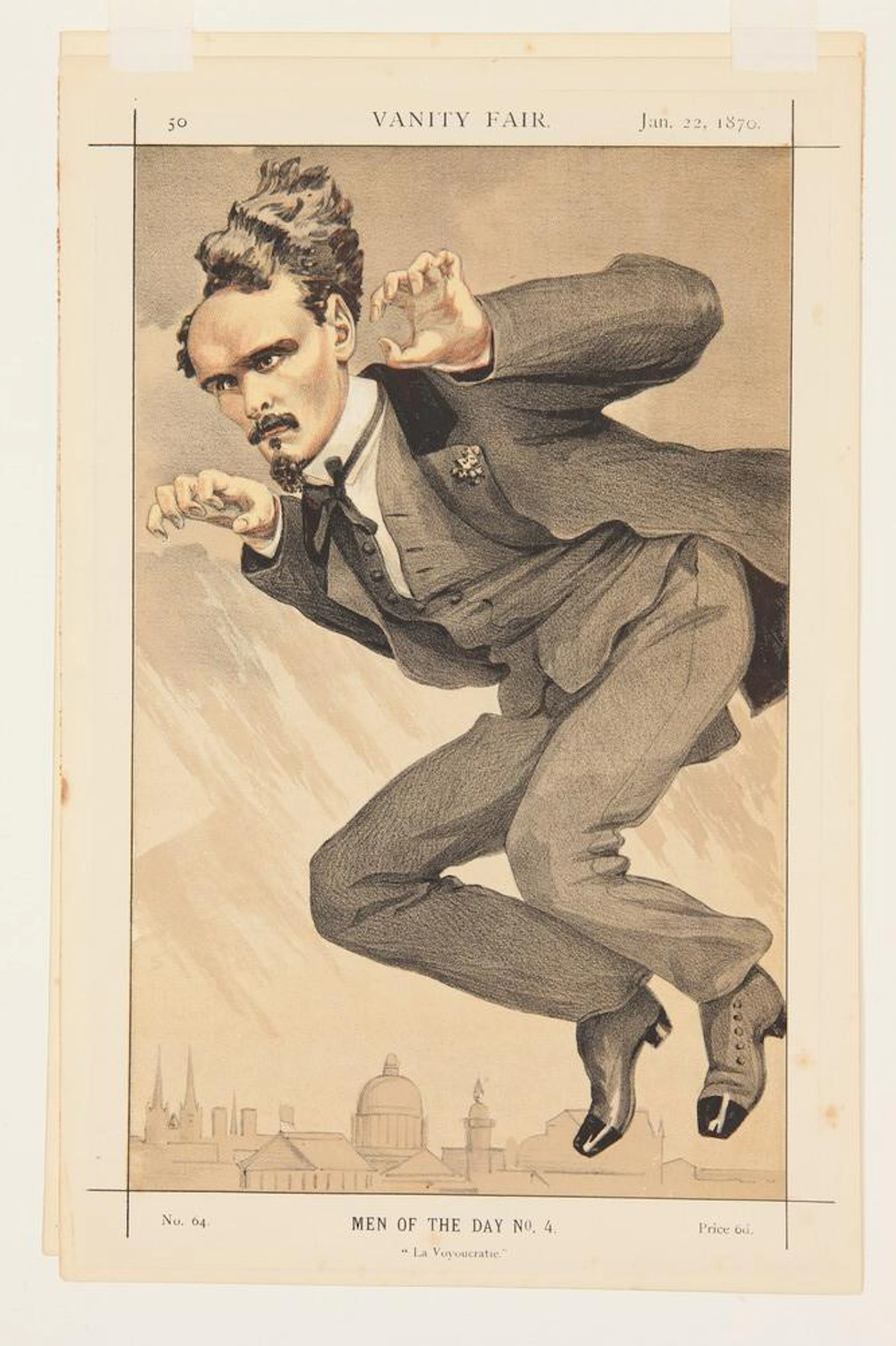 TEN LATE 19TH CENTURY