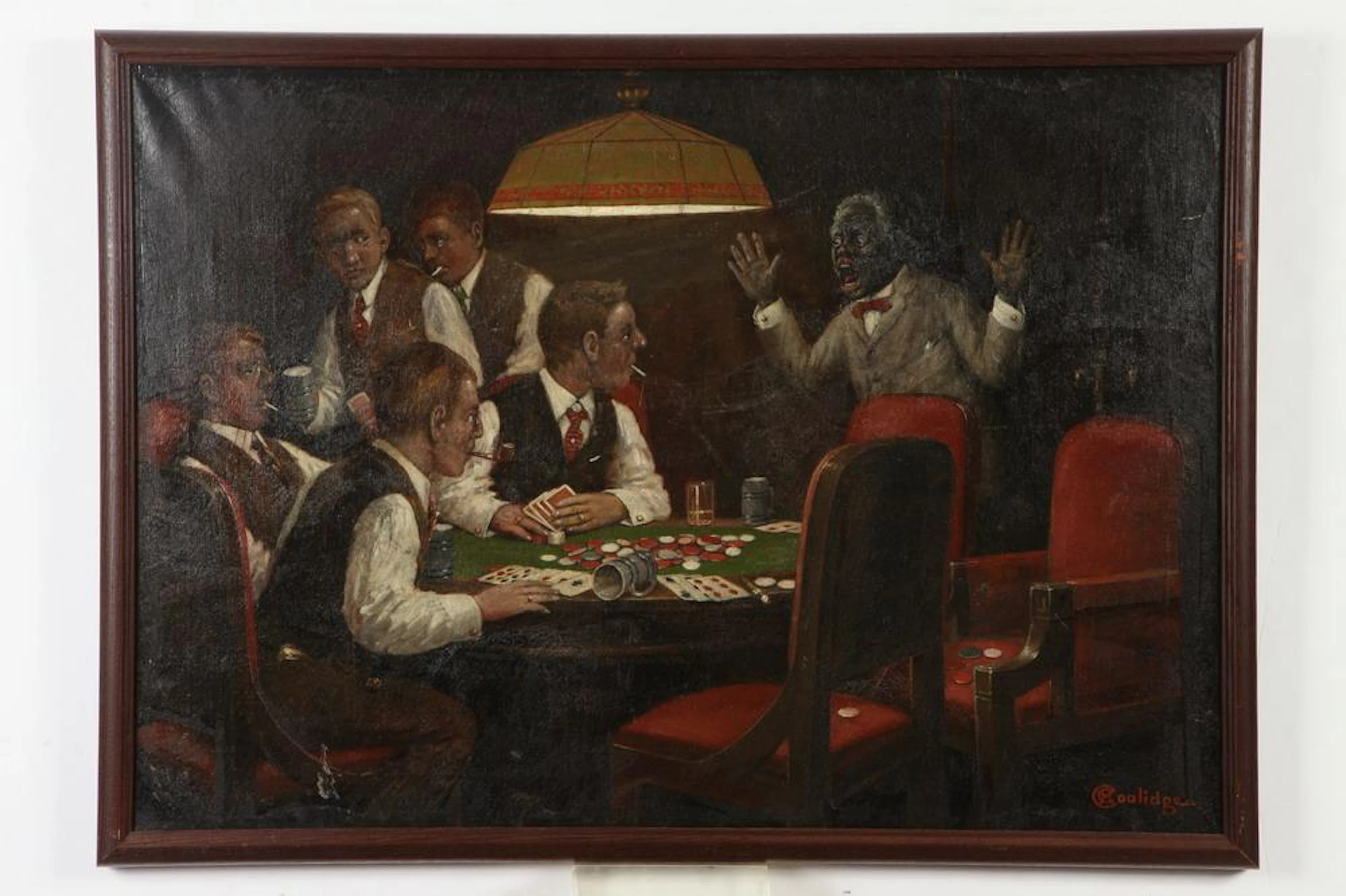 CASSIUS MARCELLUS COOLIDGE (American