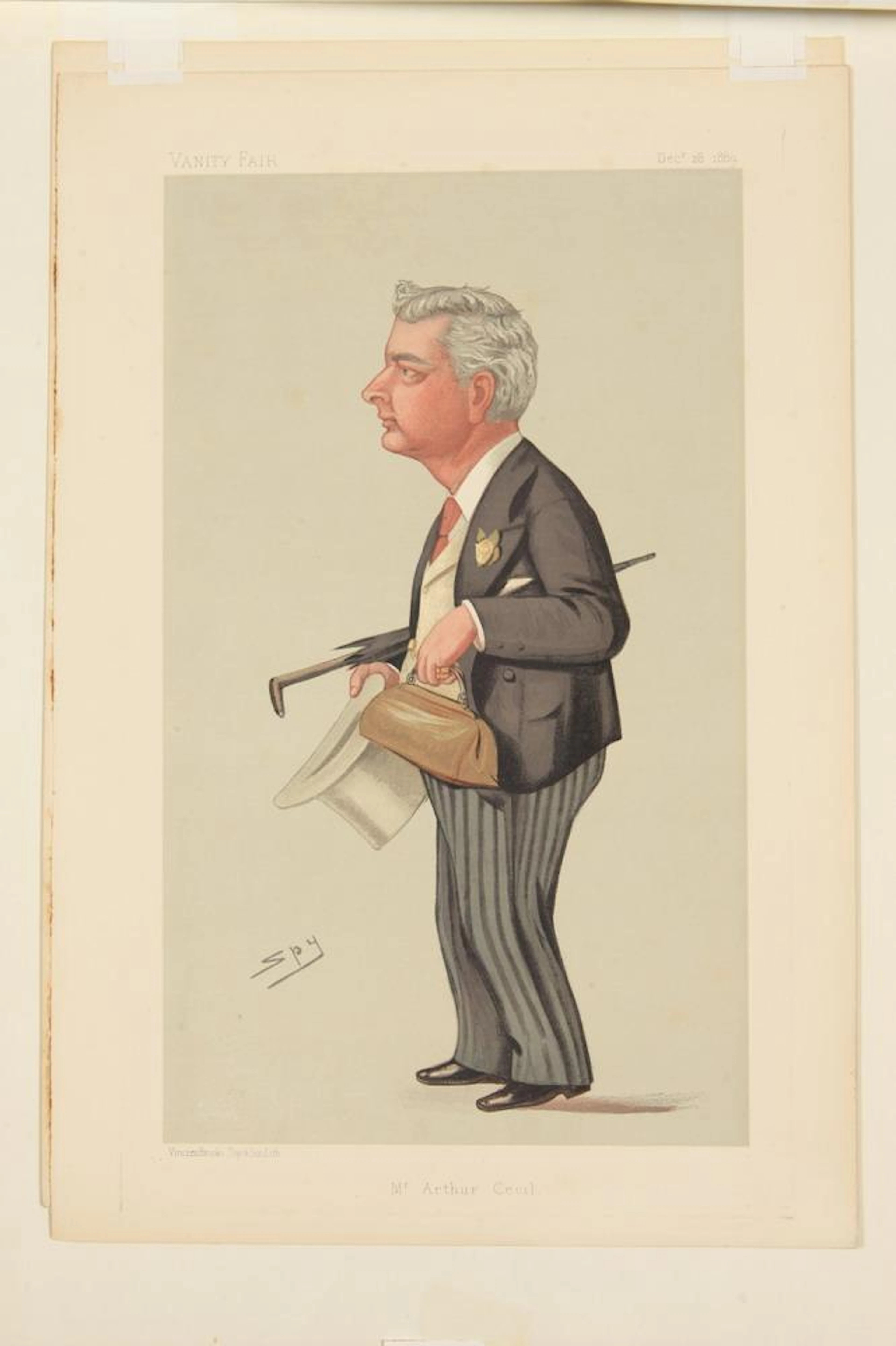 TEN LATE 19TH CENTURY