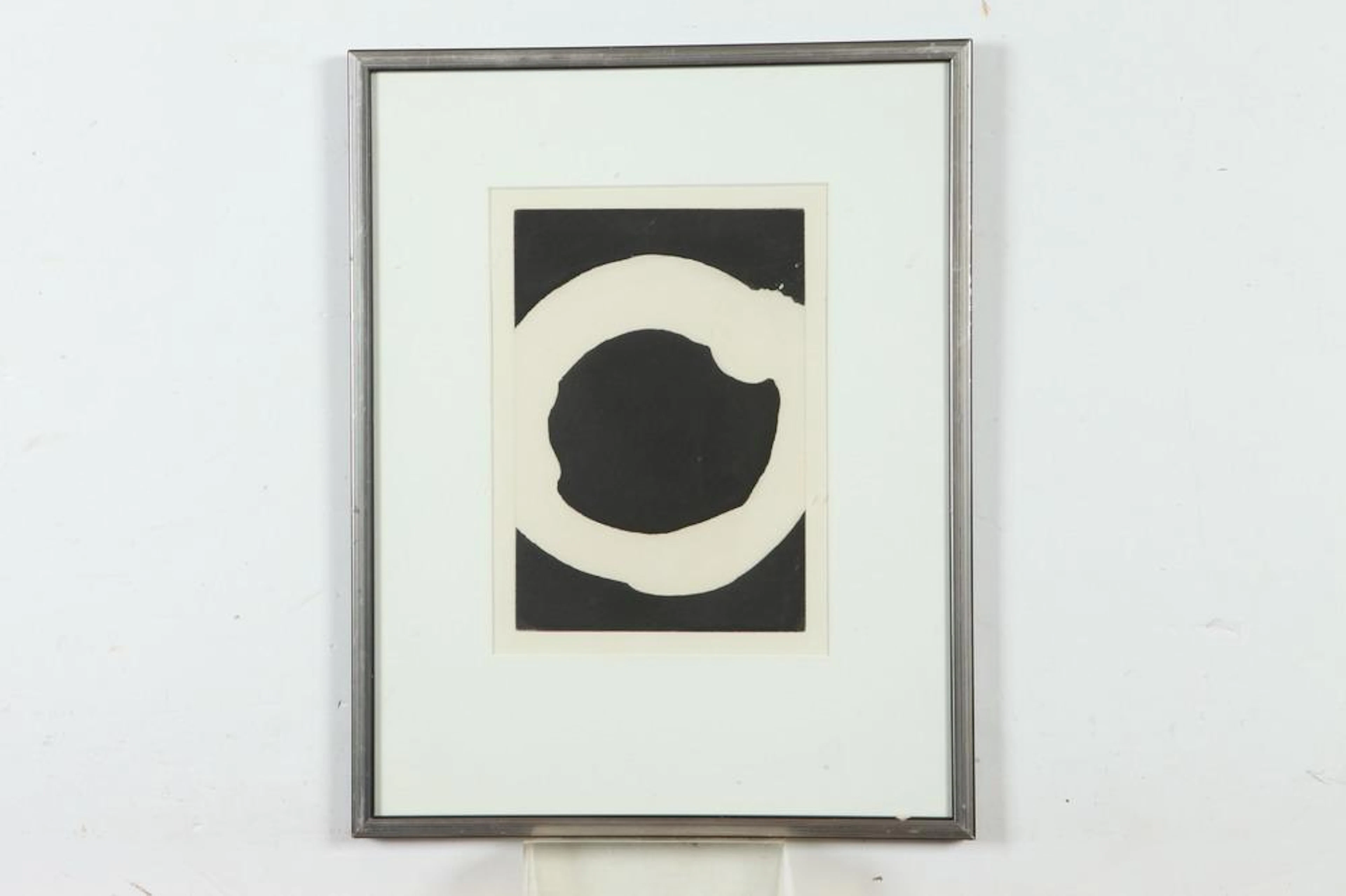 JIRO YOSHIHARA (Japanese, 1905-1972). PAROLES PEINTES, etching.