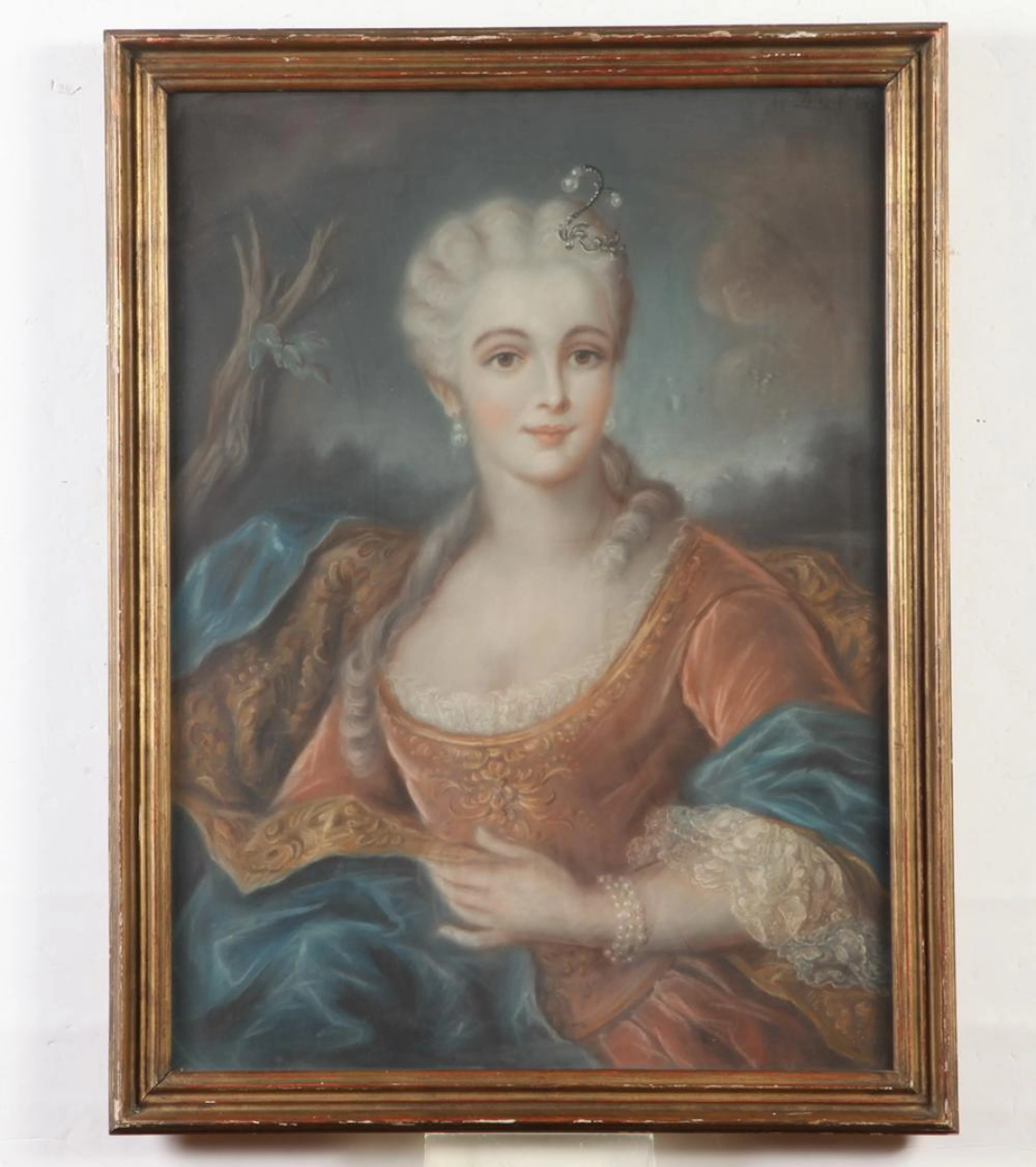 A FOLLOWER OF ROSALBA CARRIERA (Italian