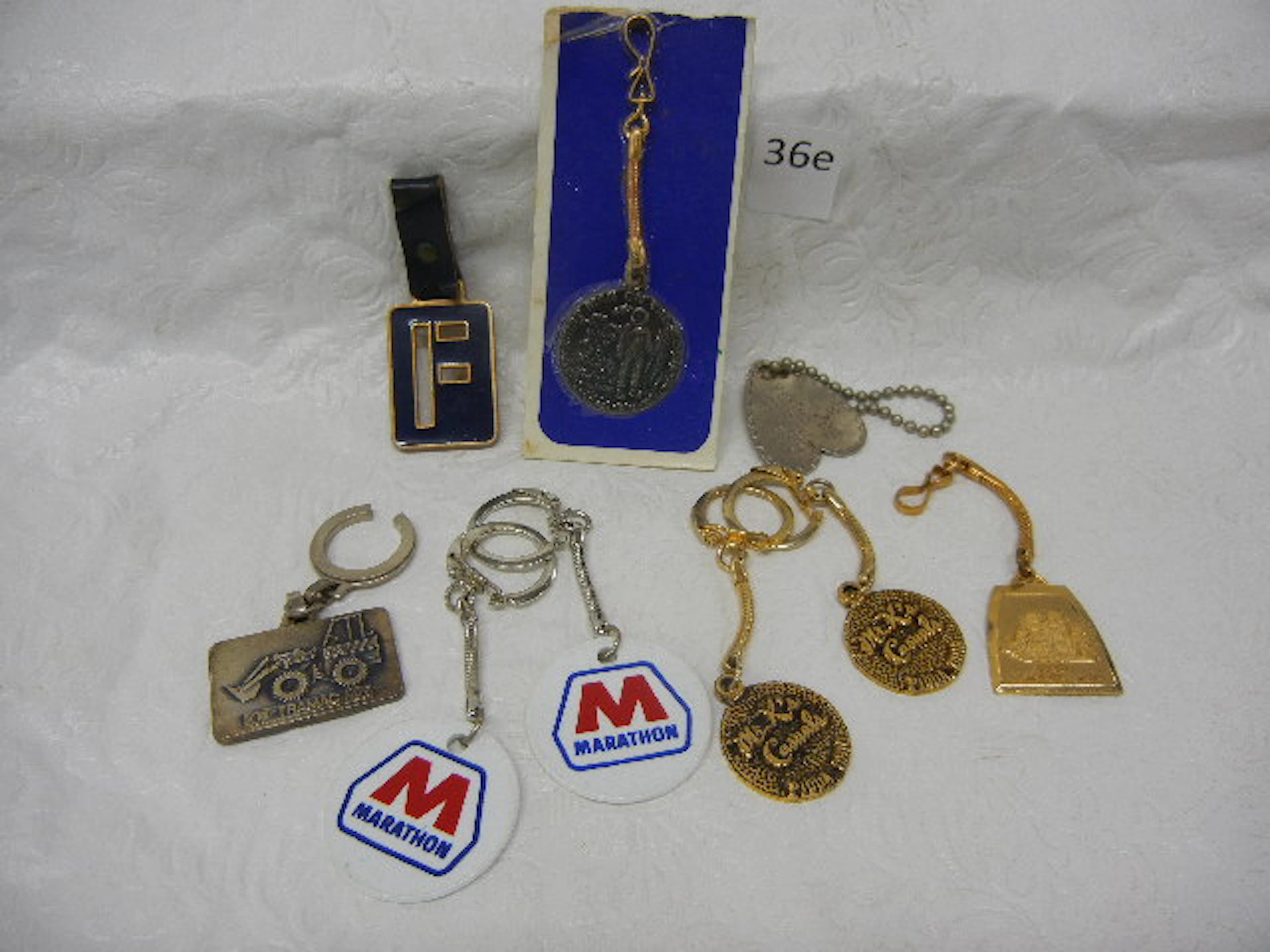 Watch Fob Key Rings: Marathon