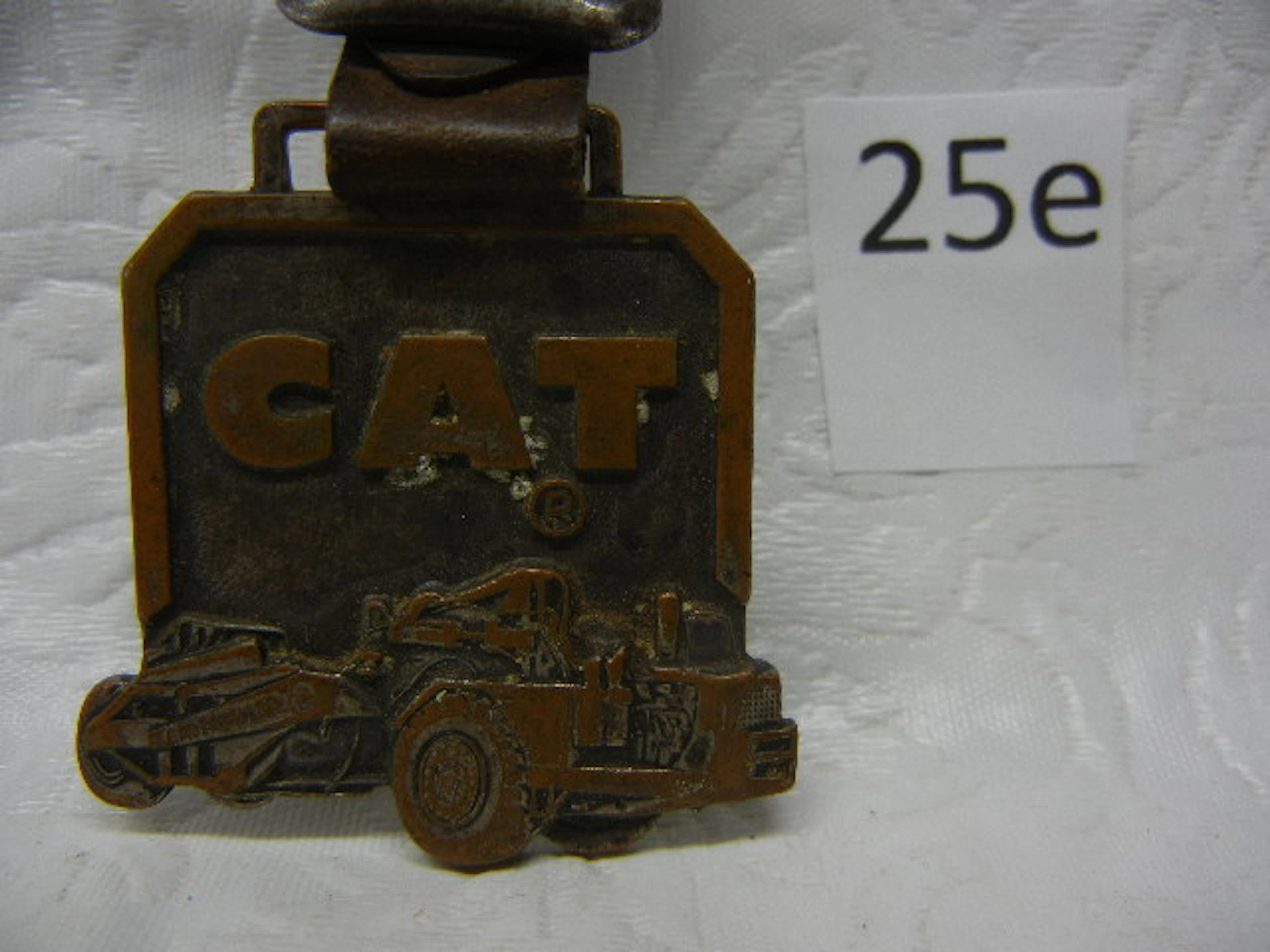 Cat Watch Fob ( The Highway Equipment Co. Cincinnati, Ohio)