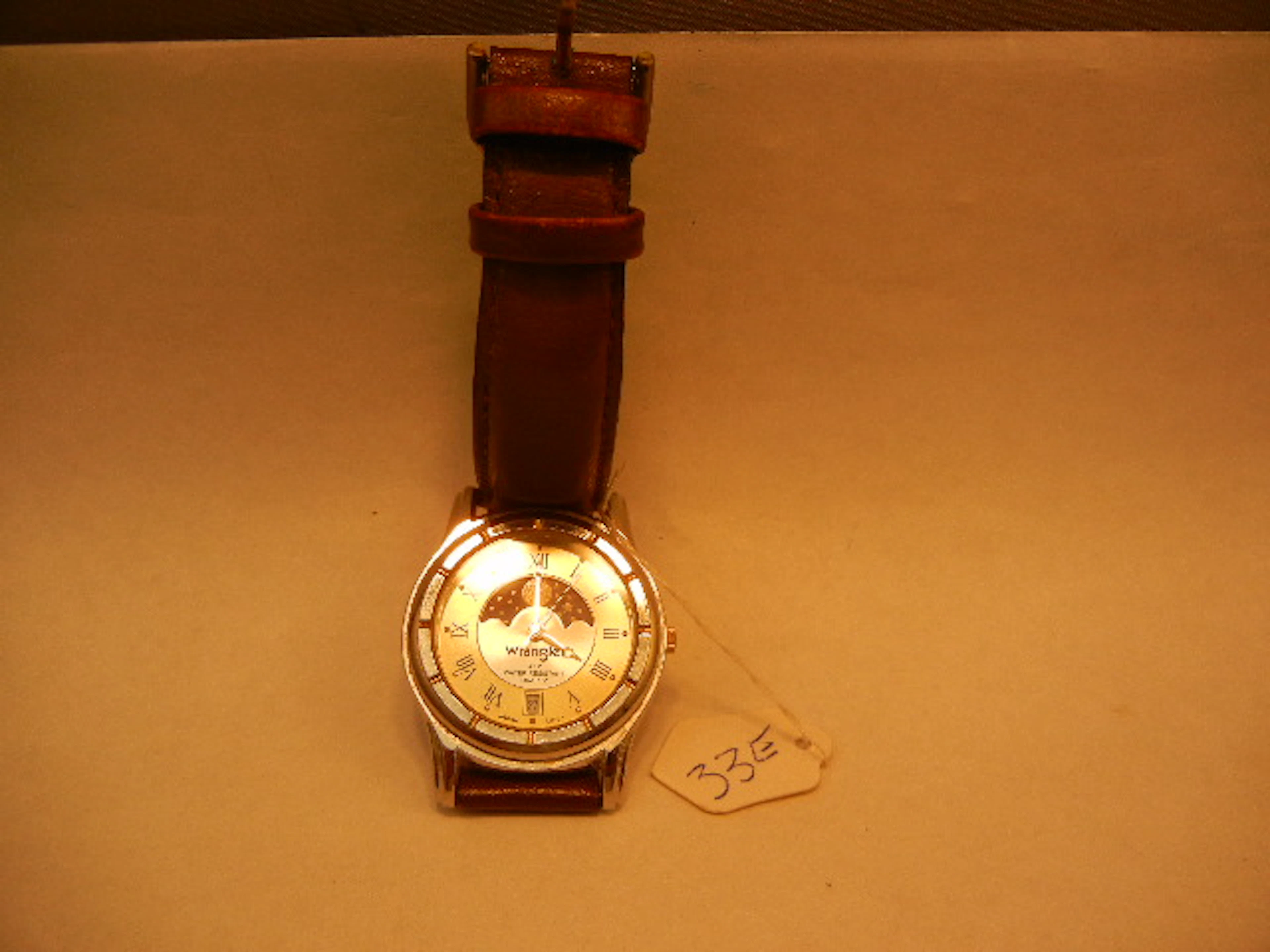 Wrangler Quartz Wrist Watch, needs battery