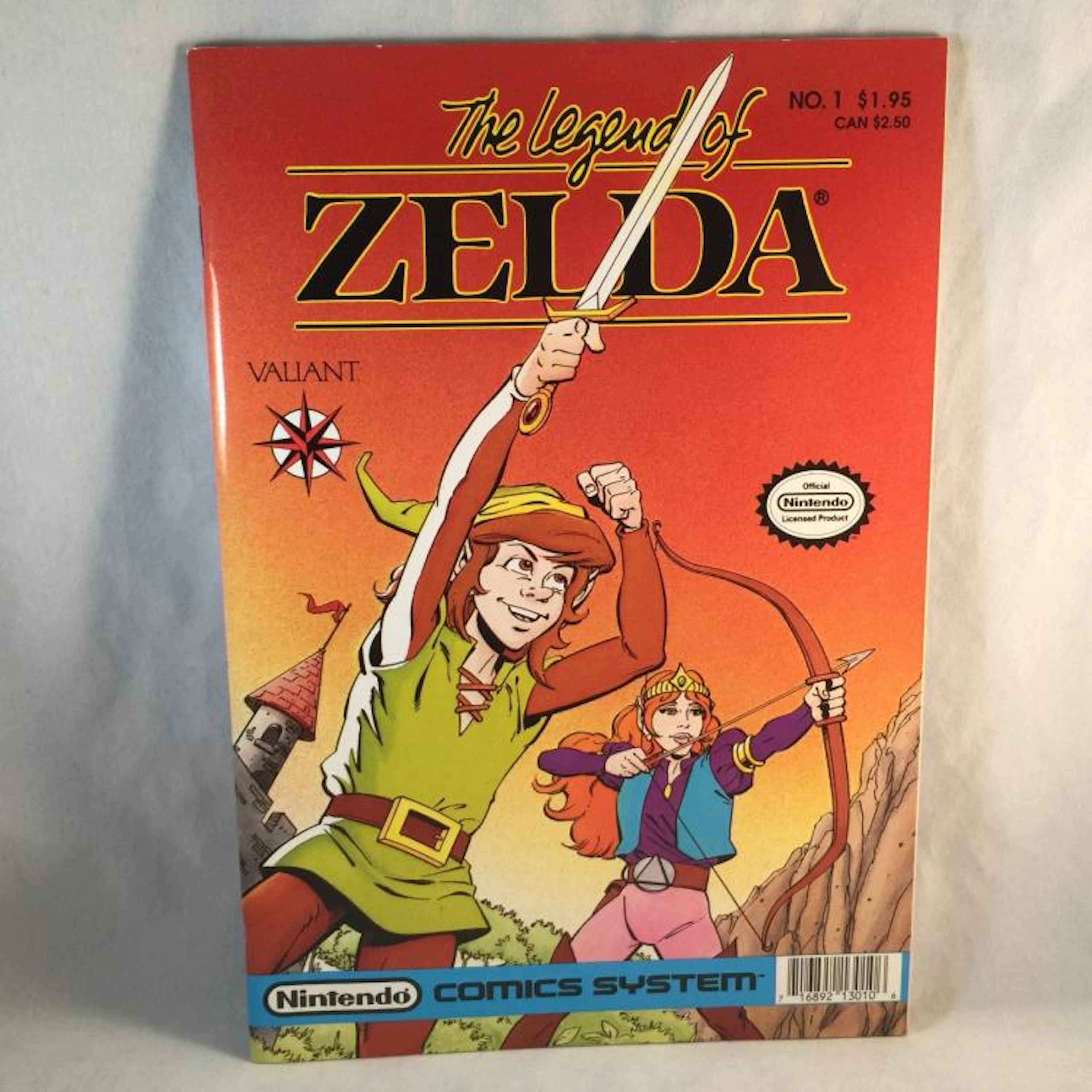 The Legend of Zelda #1 - Valiant Comics 1990 1st Print