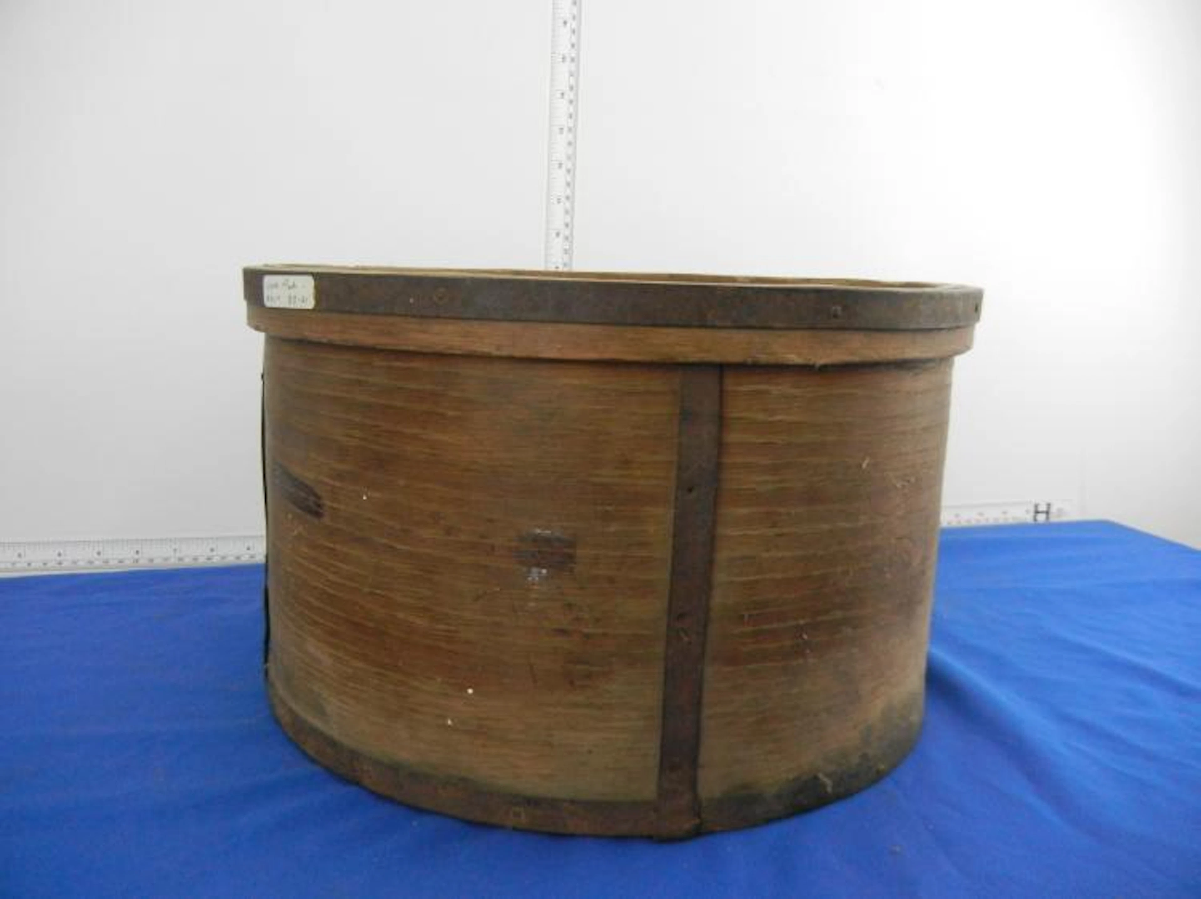 Toy Wooden Tub 1899 Owned By Mrs. Walter Howell