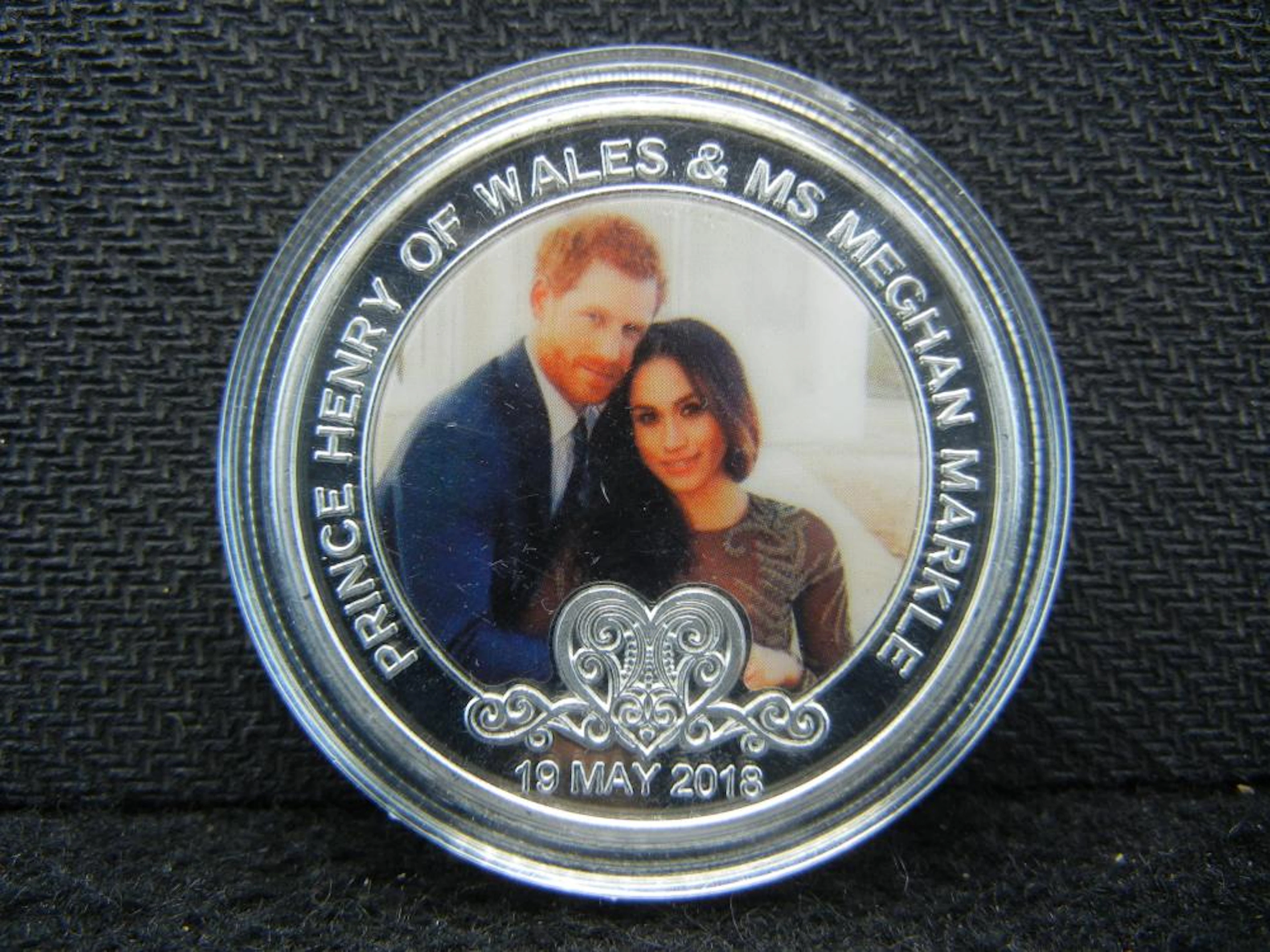 (PRINCE HARRY OF WALES & MS MEGHAN MARKLE/MARRIAGE MAY
