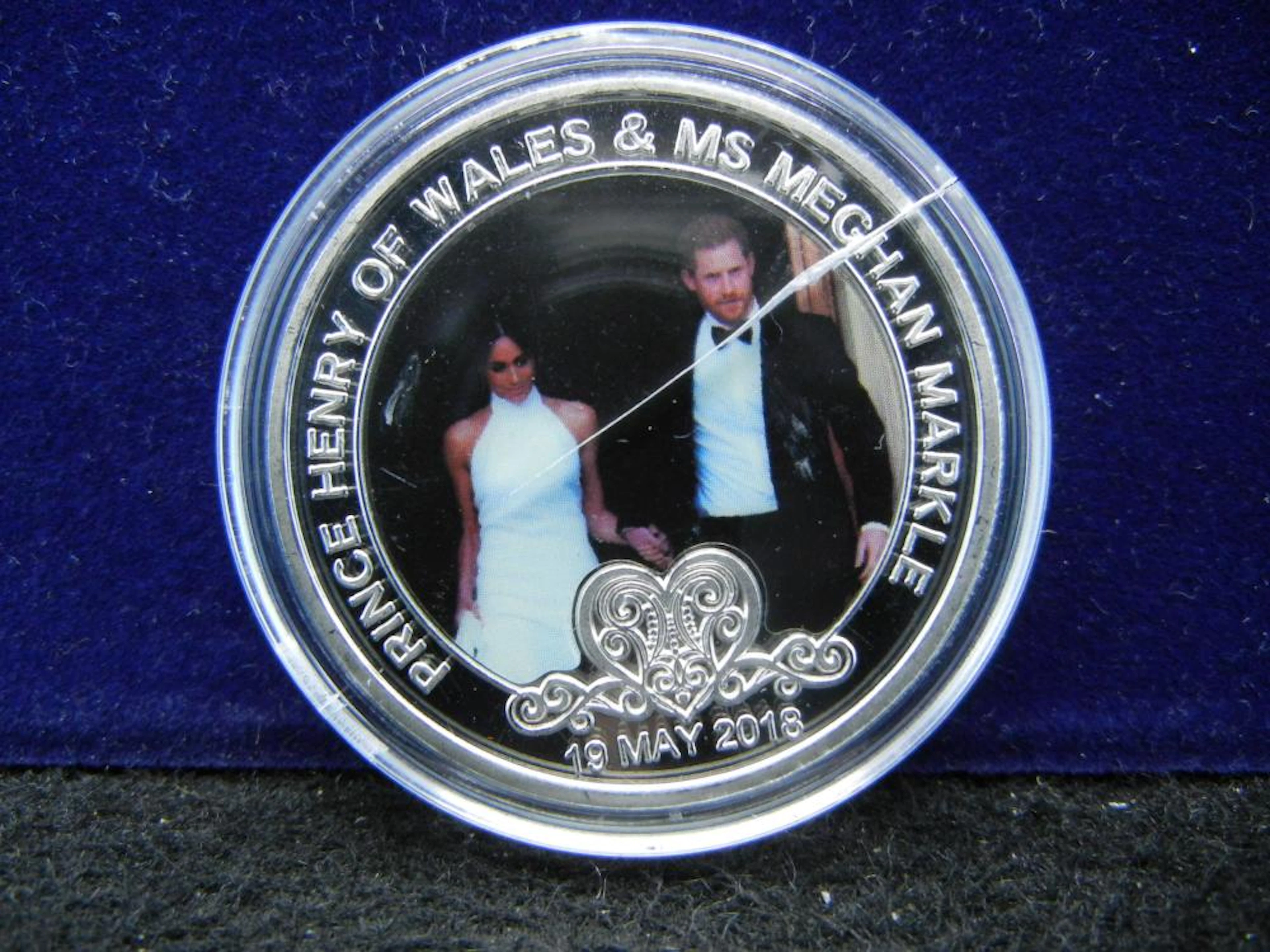 (PRINCE HARRY OF WALES & MS MEGHAN MARKLE/MARRIAGE MAY