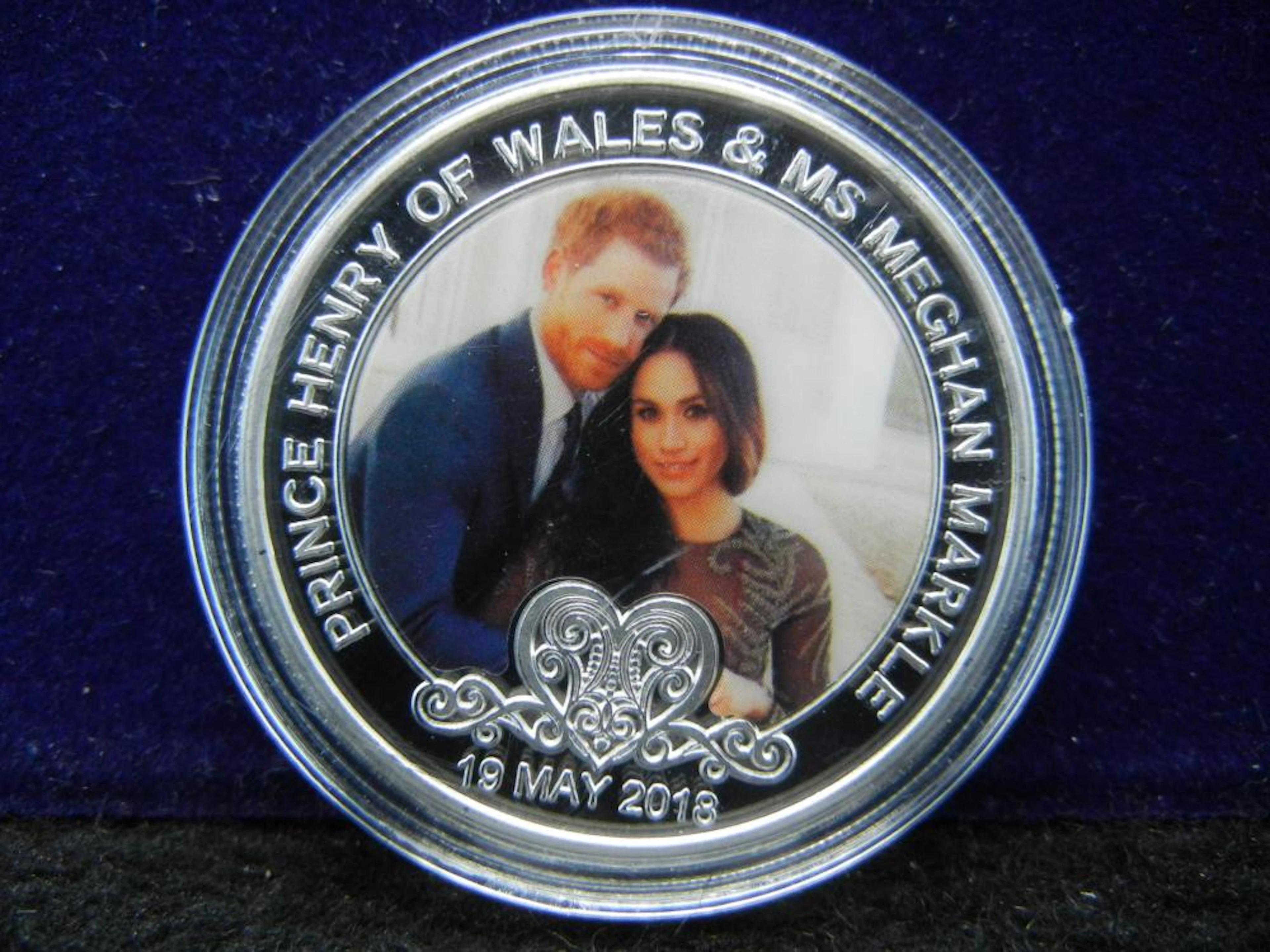 (PRINCE HARRY OF WALES & MS MEGHAN MARKLE/MARRIAGE MAY