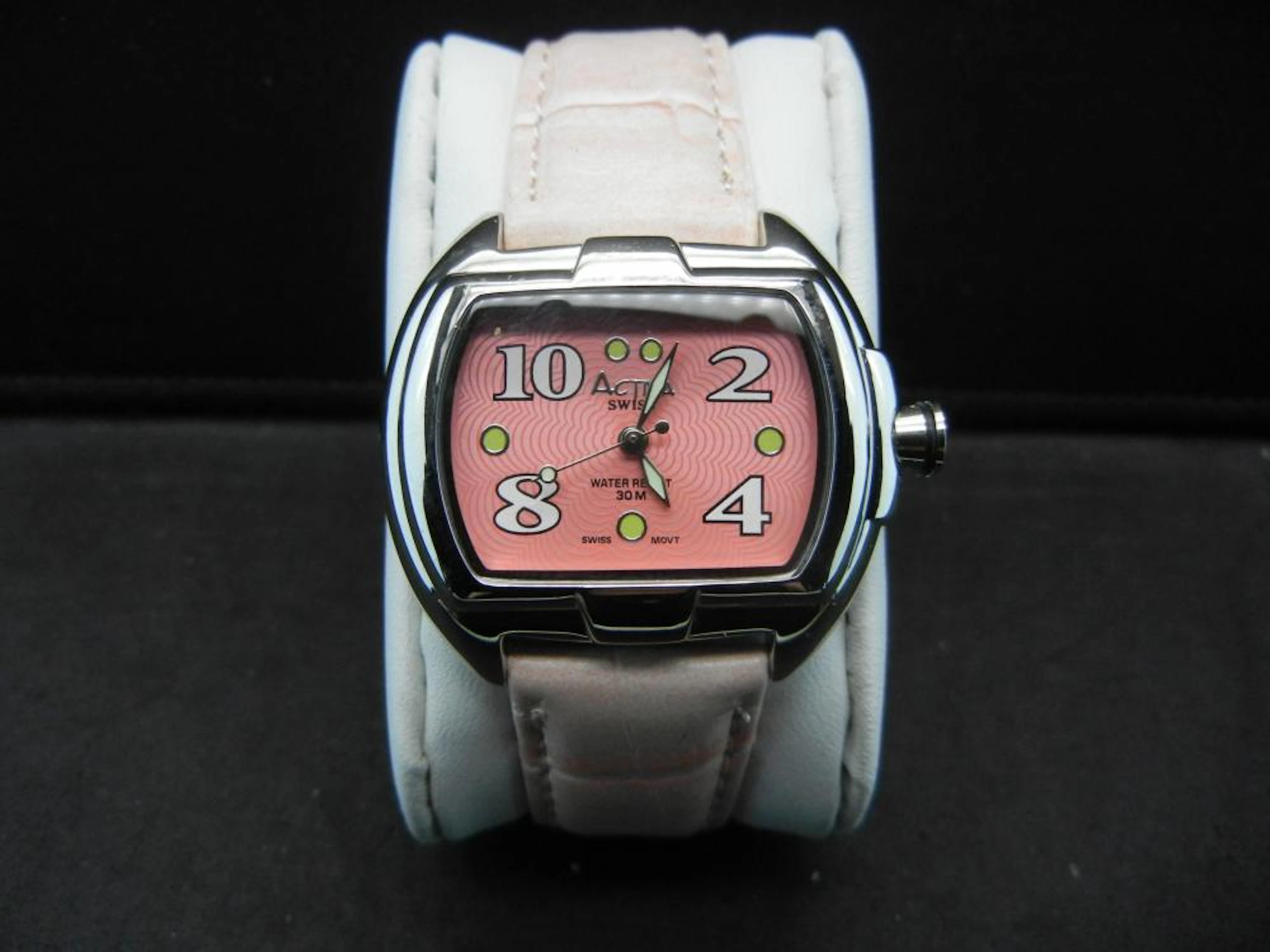 Pink ACTIVA Swiss Watch. NEW!!