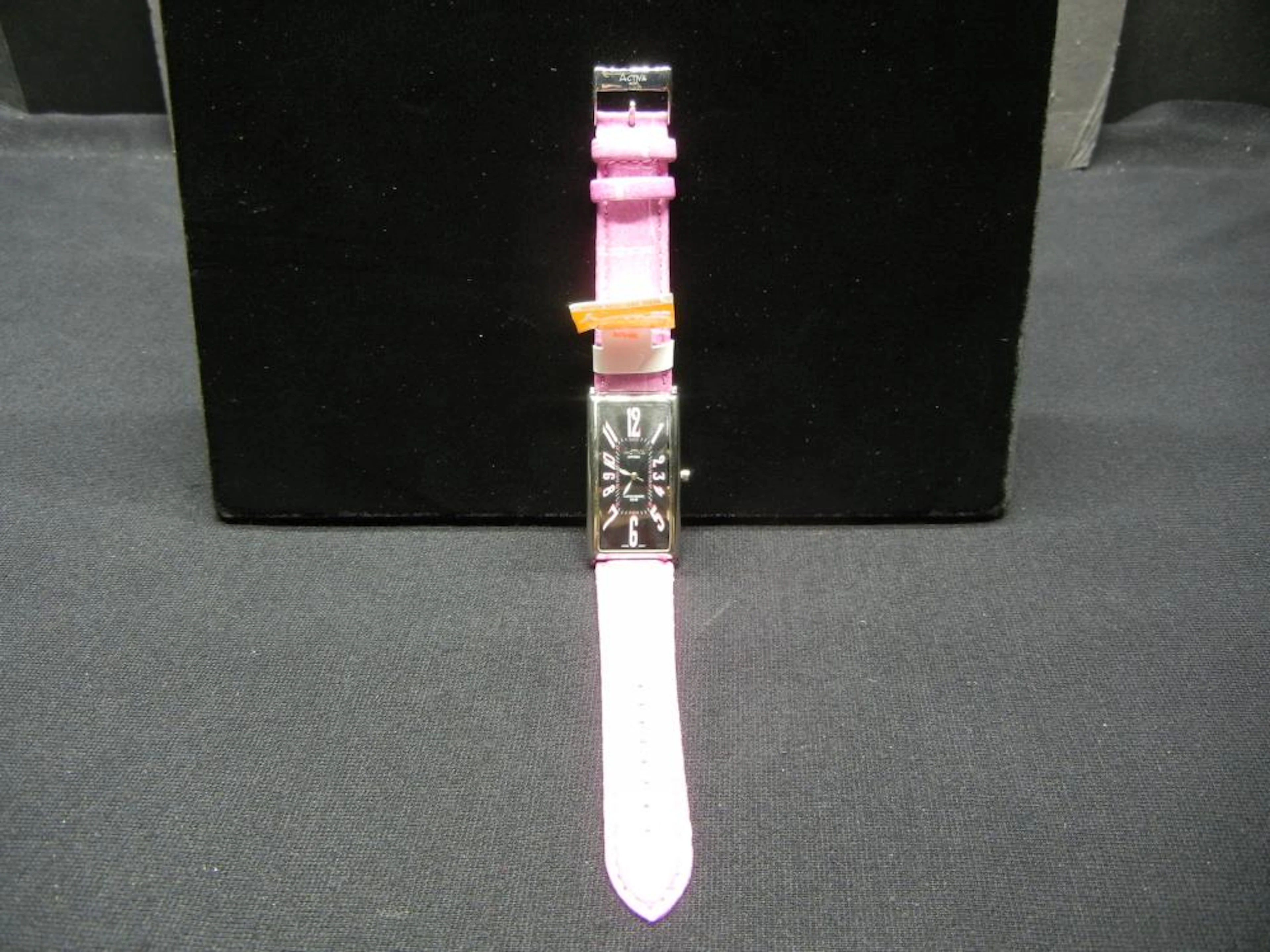 Water resistant ACTIVA Ladies Pink watch.
