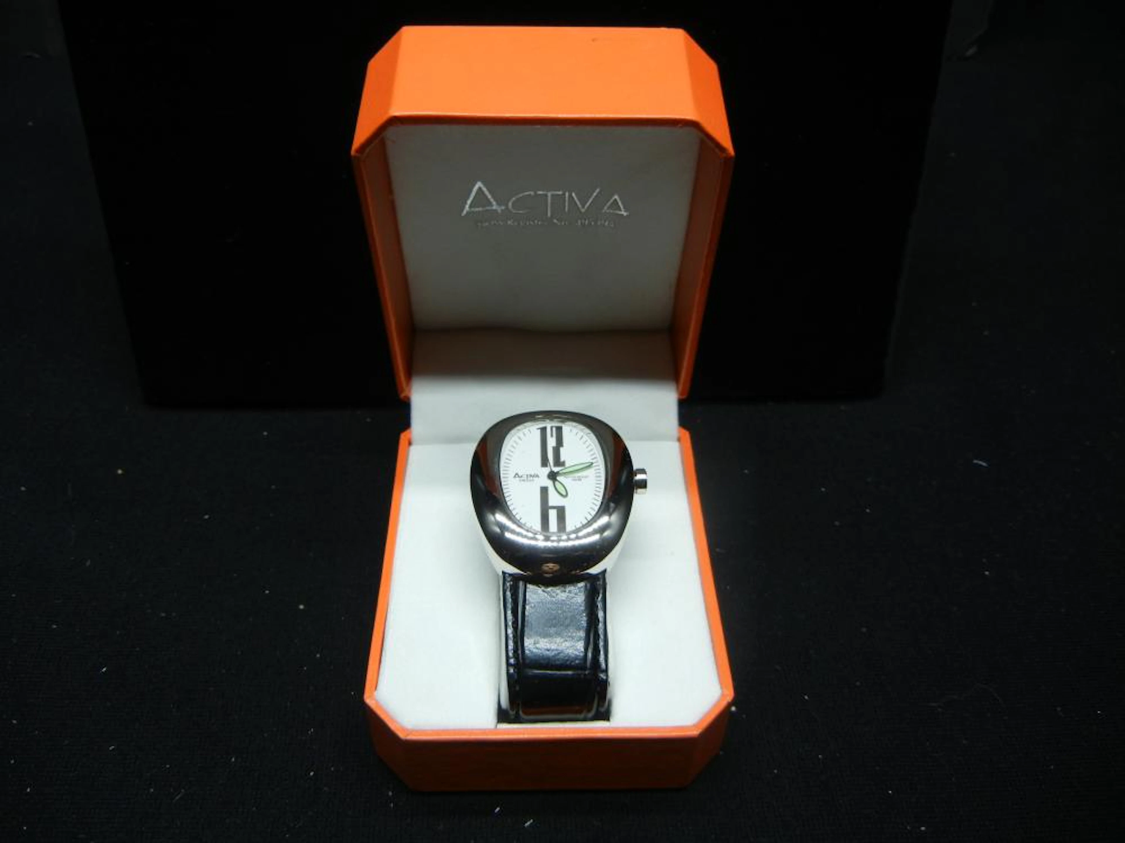 Orange box NEW Activa watch. For the ladies out there!