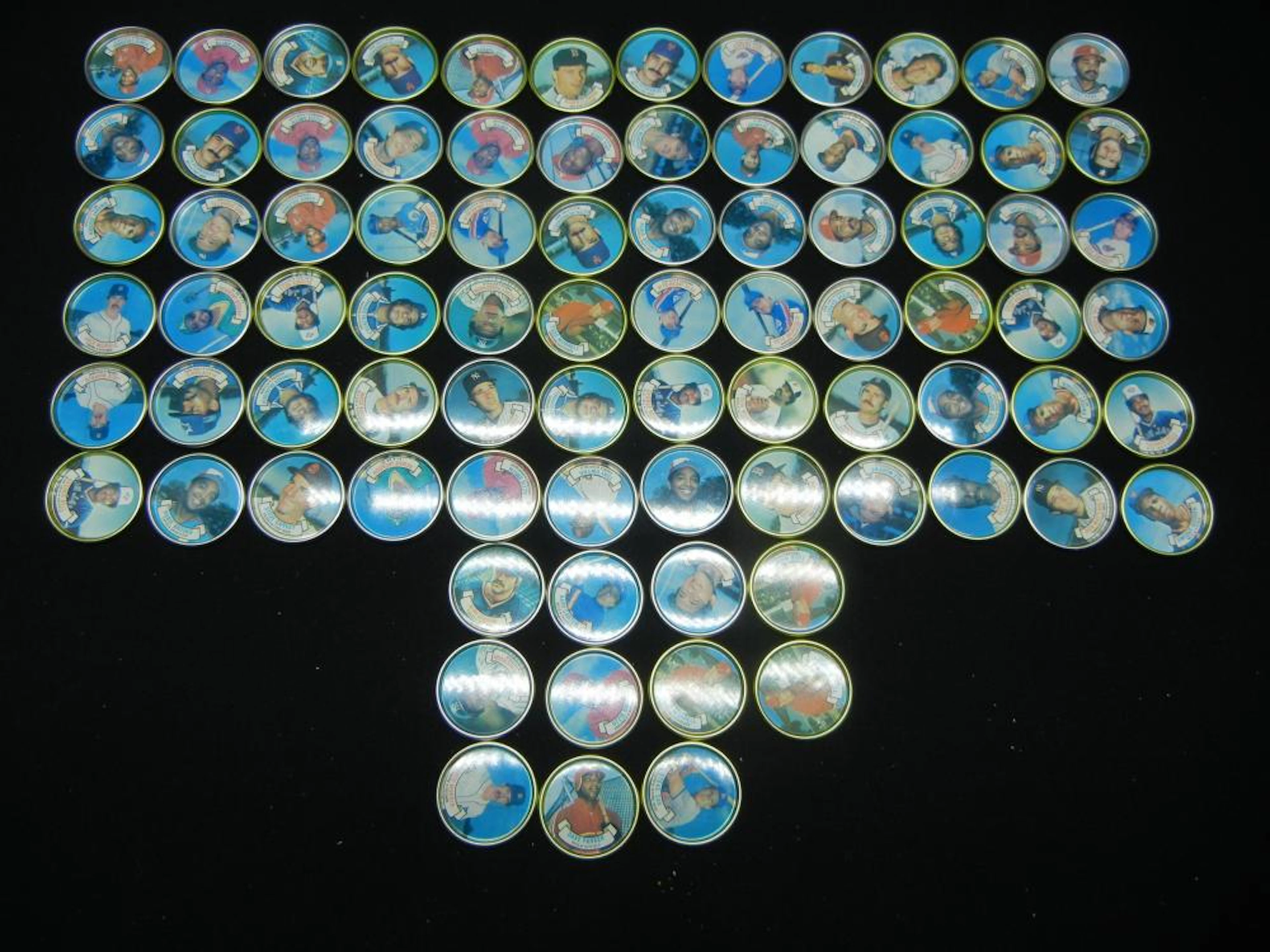 1987 TOPPS MLB Coins (80)
