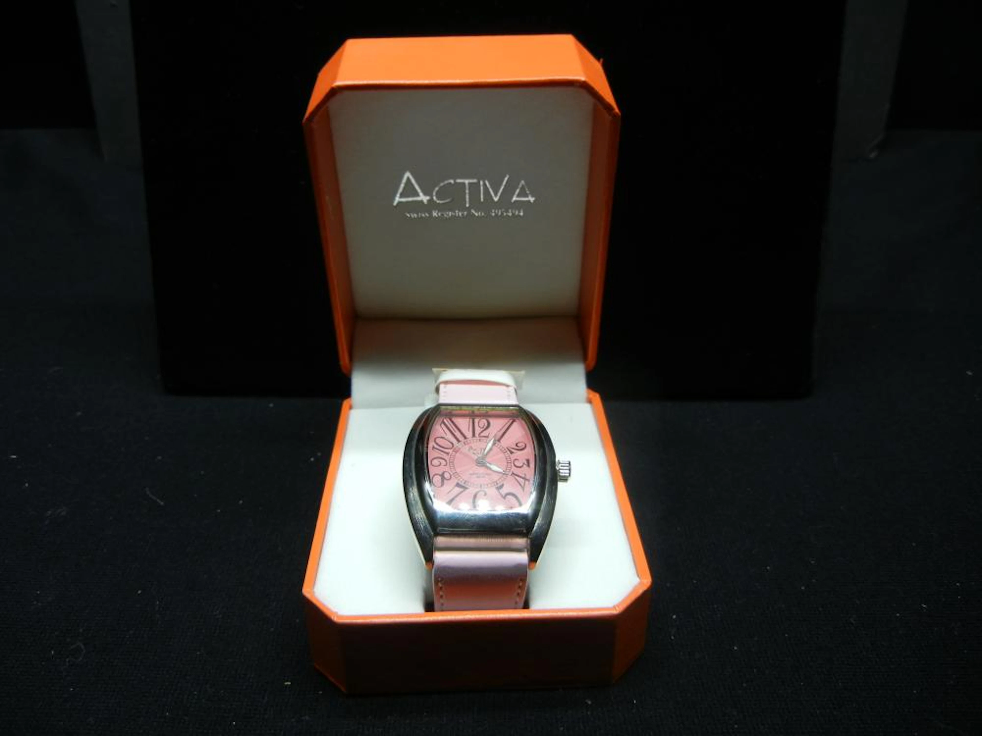 New Activa pink ladies watch.