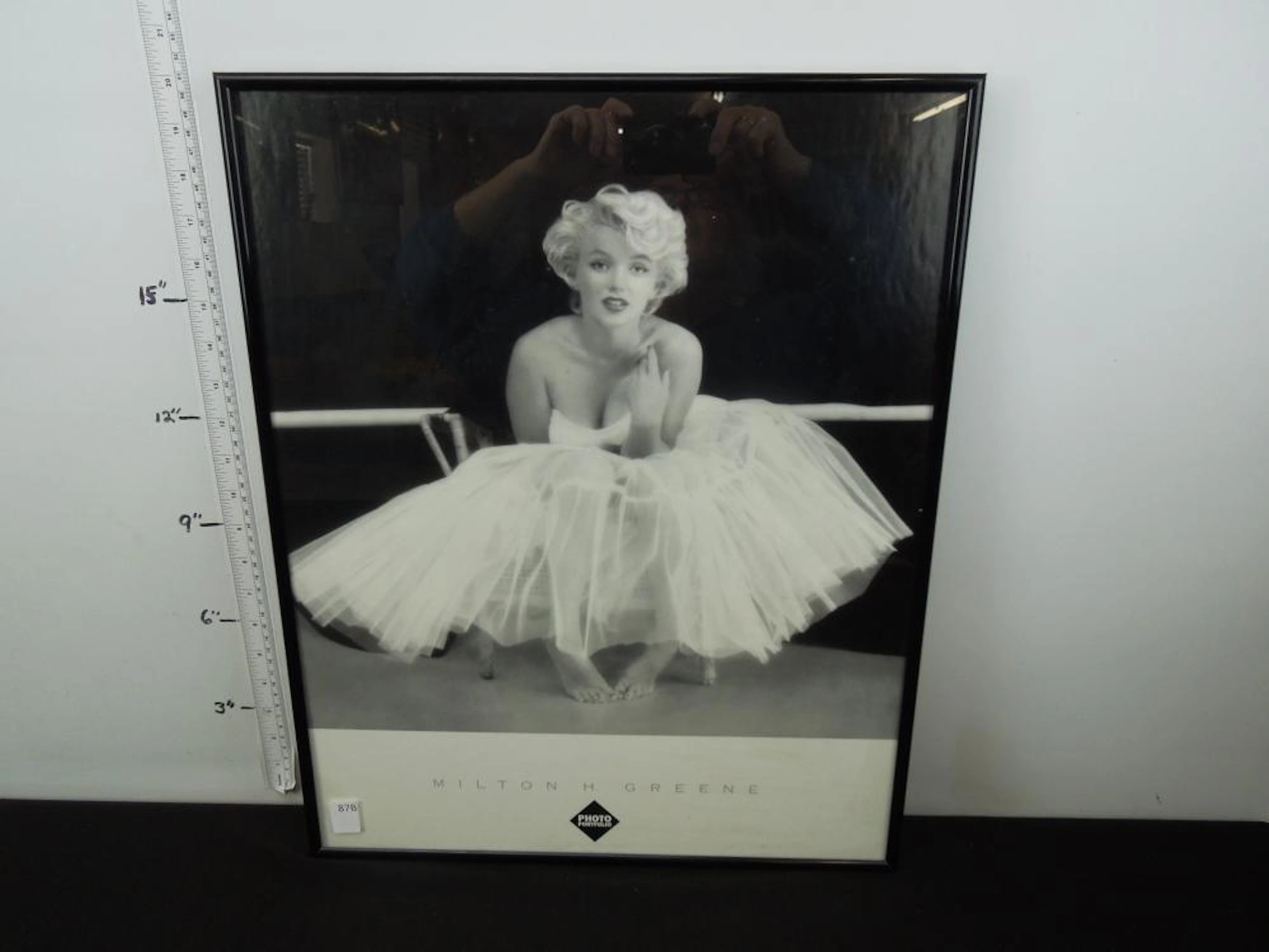 Milton Greene Marilyn Monroe Picture Framed