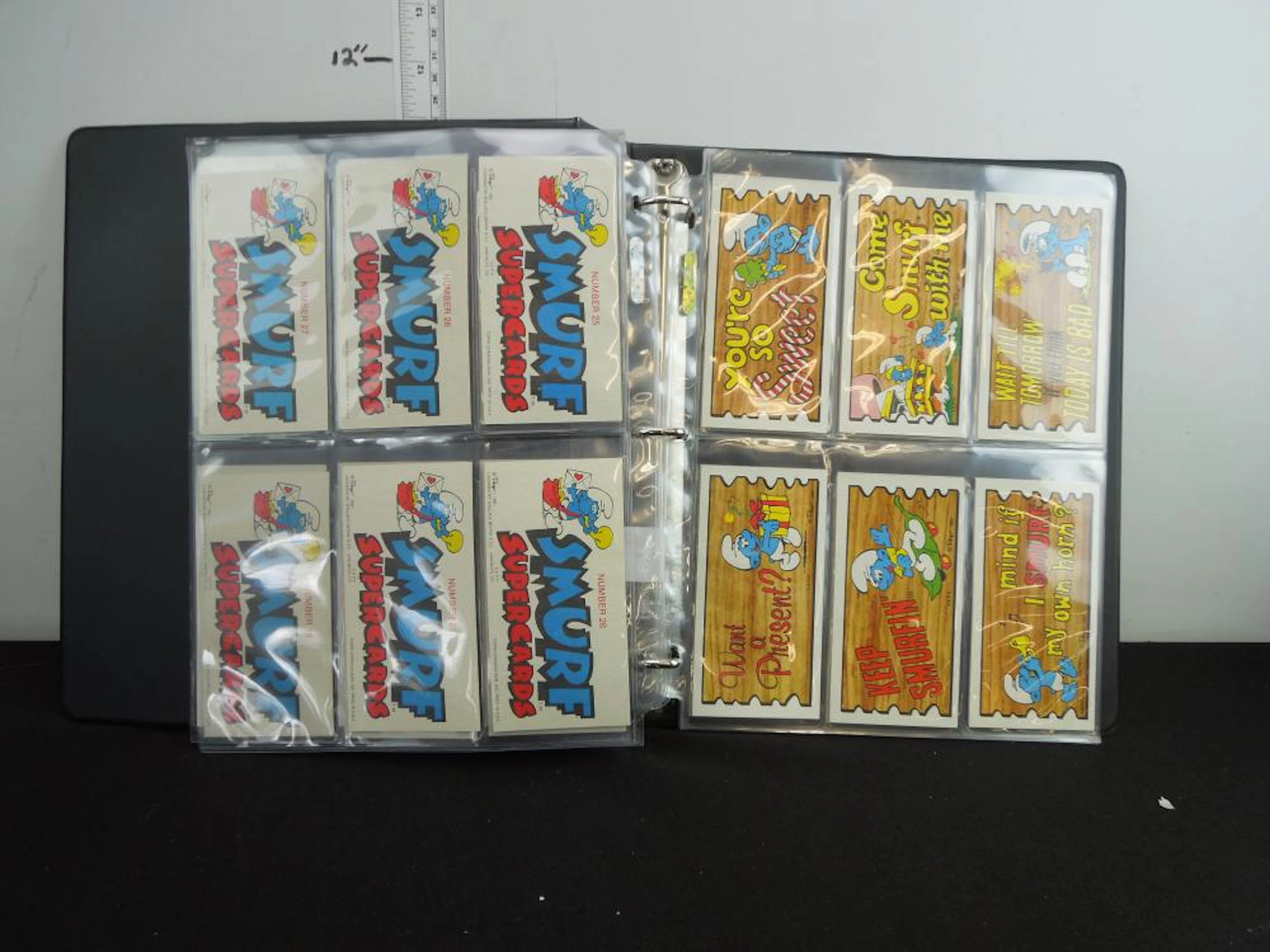 1982 Topps Smurf Trading Cards